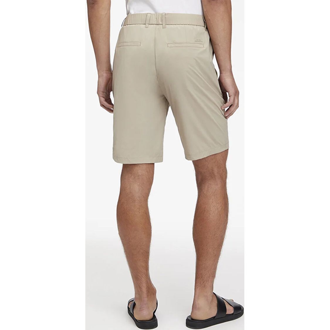 CALVIN KLEIN Šortai vyrams, Pilka, 5 pocket shorts 3