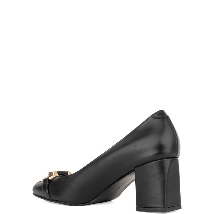 SERGIO MORETTI Aukštakulniai moterims, Juoda, Pumps 3