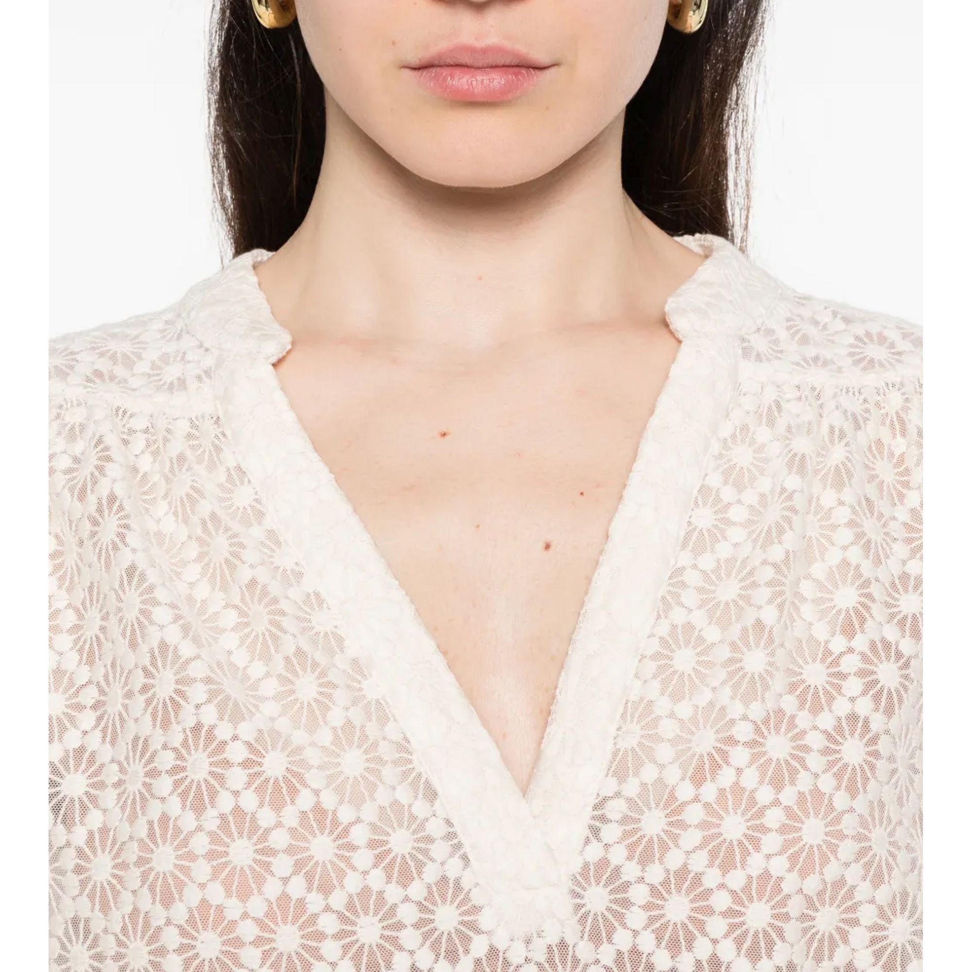 MAISON123 Marškinėliai moterims, Marga, Mot.palaidinė 4