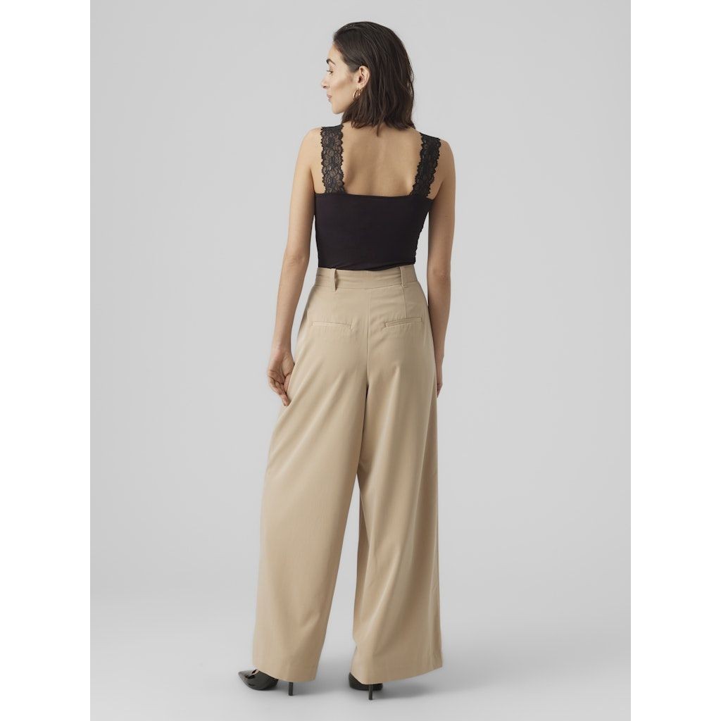 VERO MODA Palaidinės moterims, Juoda, VMROSA SL TOP JRS NO 3