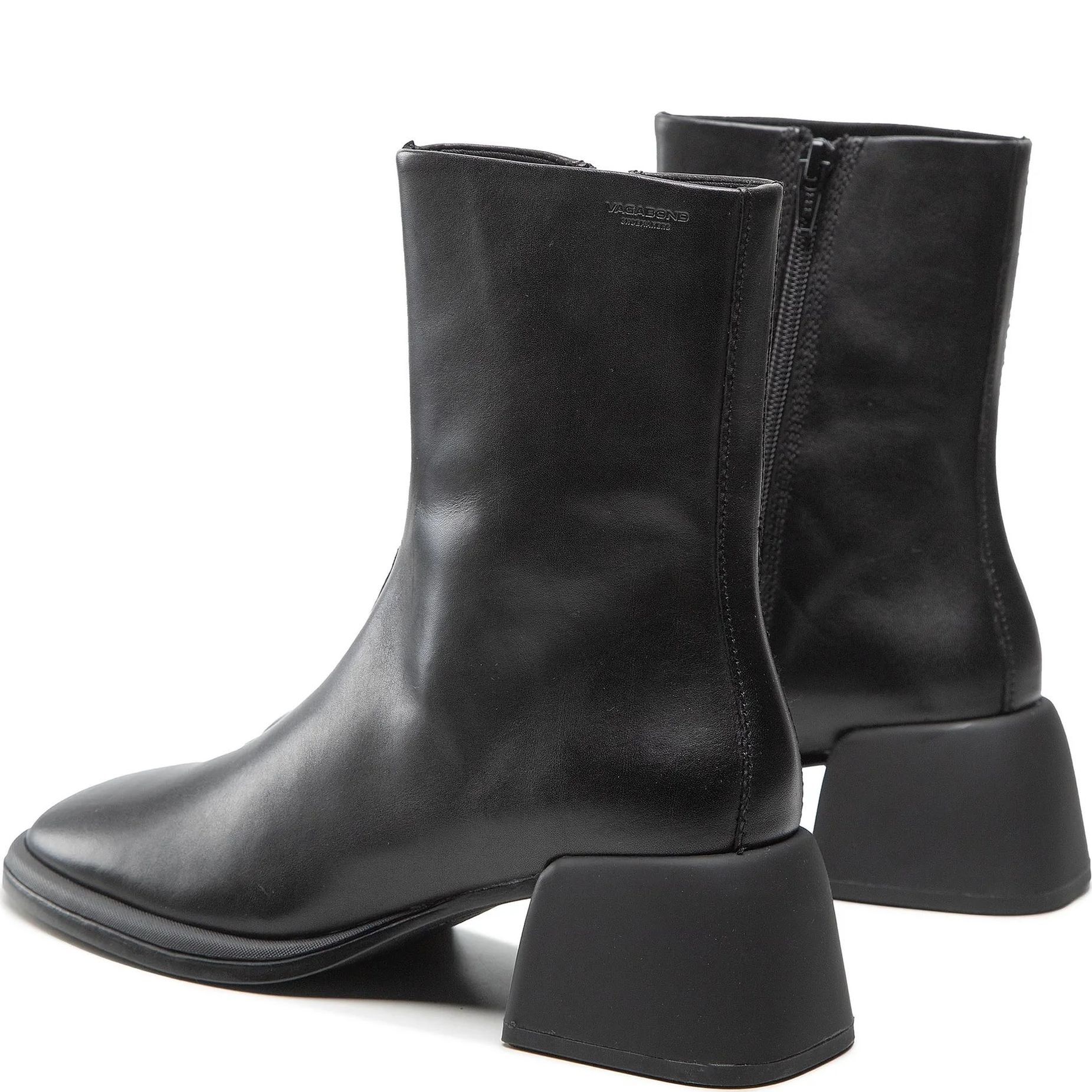 VAGABOND Aulinukai moterims, Juoda, ANSIE booties 3