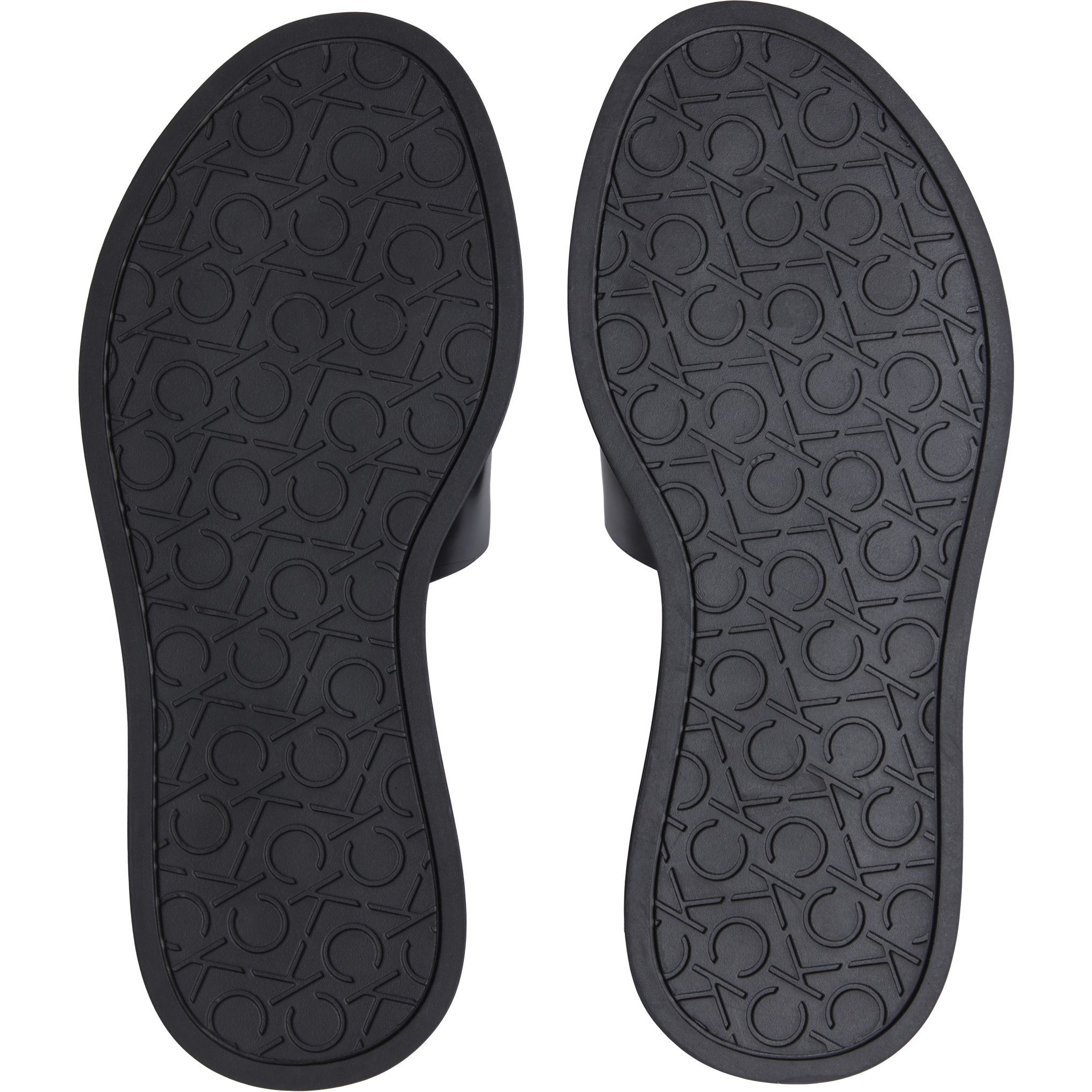 CALVIN KLEIN Basutės moterims, Juoda, Flatform slide 5