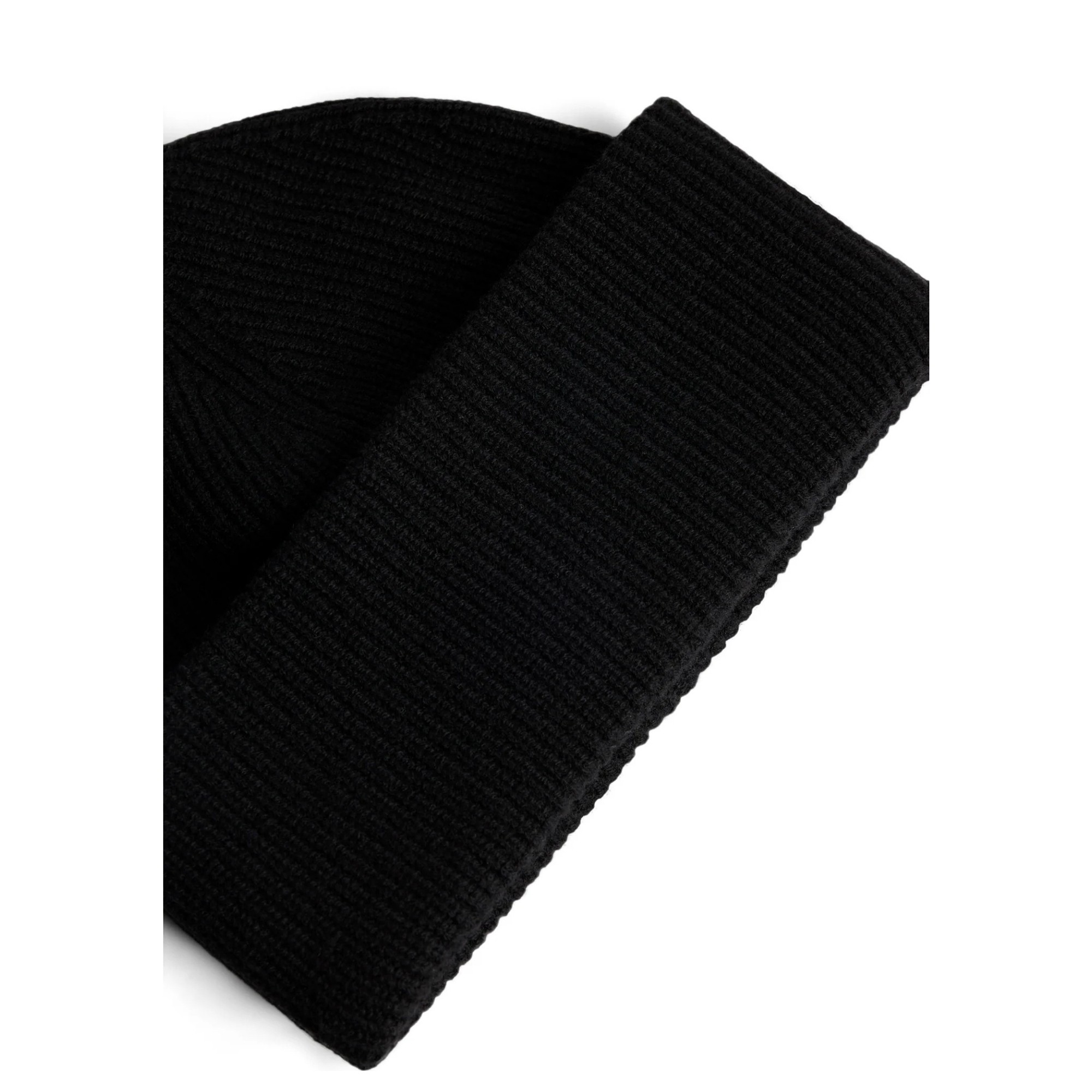 J.LINDEBERG Skrybėlė vyrams, Juoda, Monti cashmere blend beanie 3