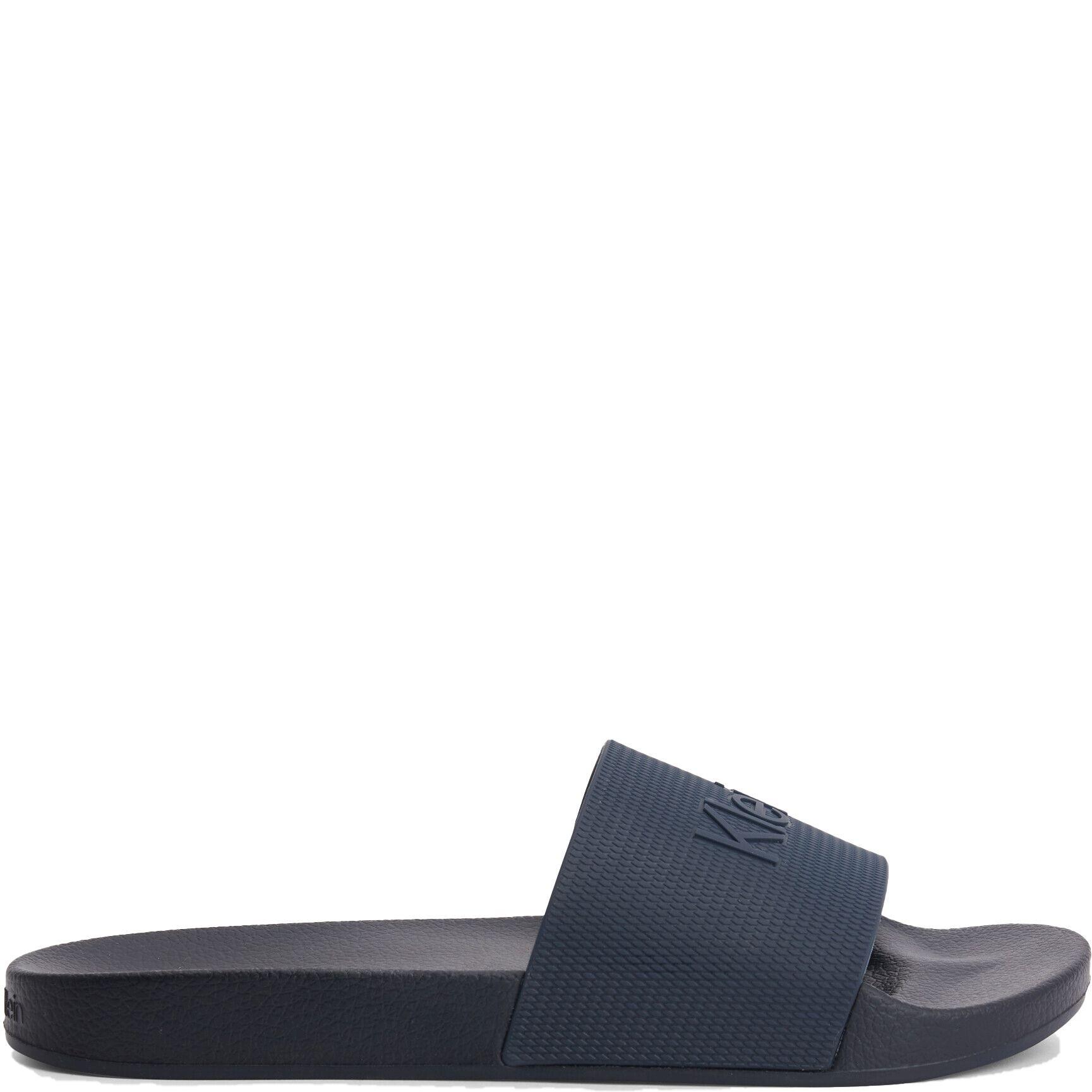 CALVIN KLEIN Šlepetės vyrams, Mėlyna, POOL SLIDE RUBBER 2