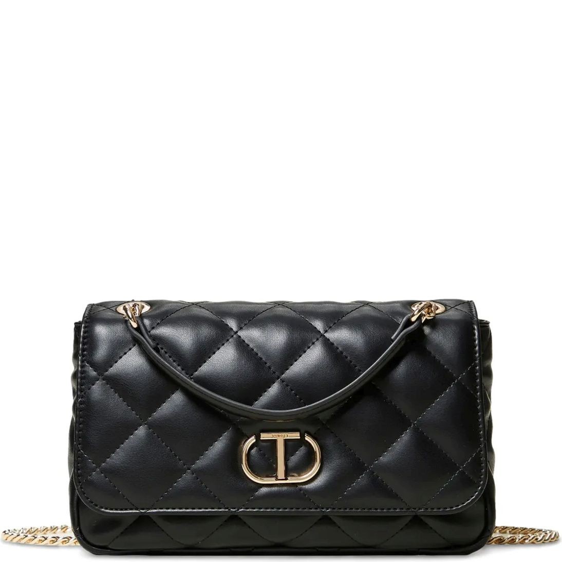 TWINSET Rankinė per petį moterims, Juoda, Audrey cross body bag 1