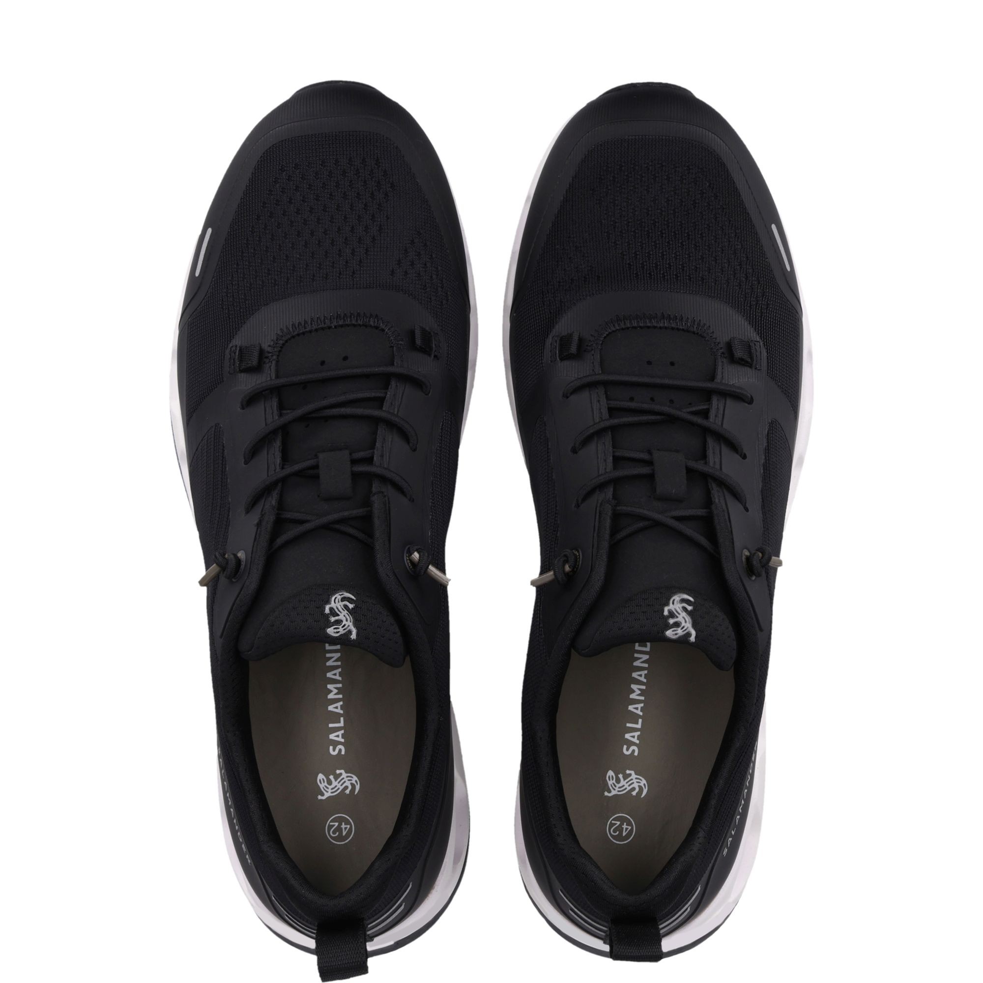 SALAMANDER Laisvalaikio bateliai vyrams, Juoda, Leisure 6