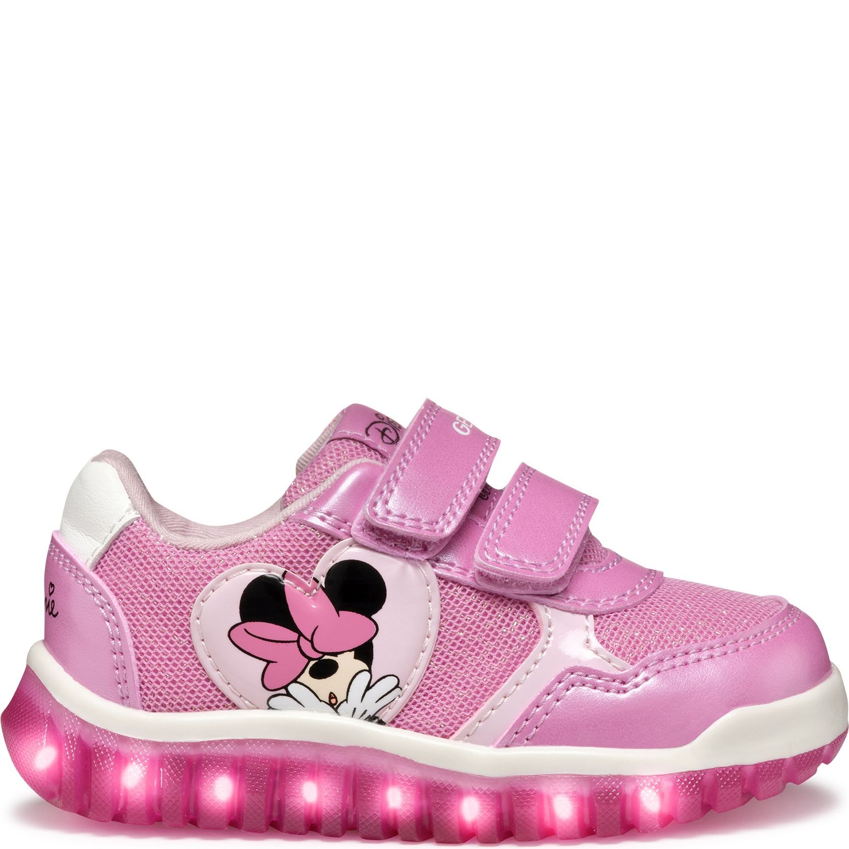 GEOX Laisvalaikio bateliai mergaitėms, Rožinė, Lightyloo leisure 2
