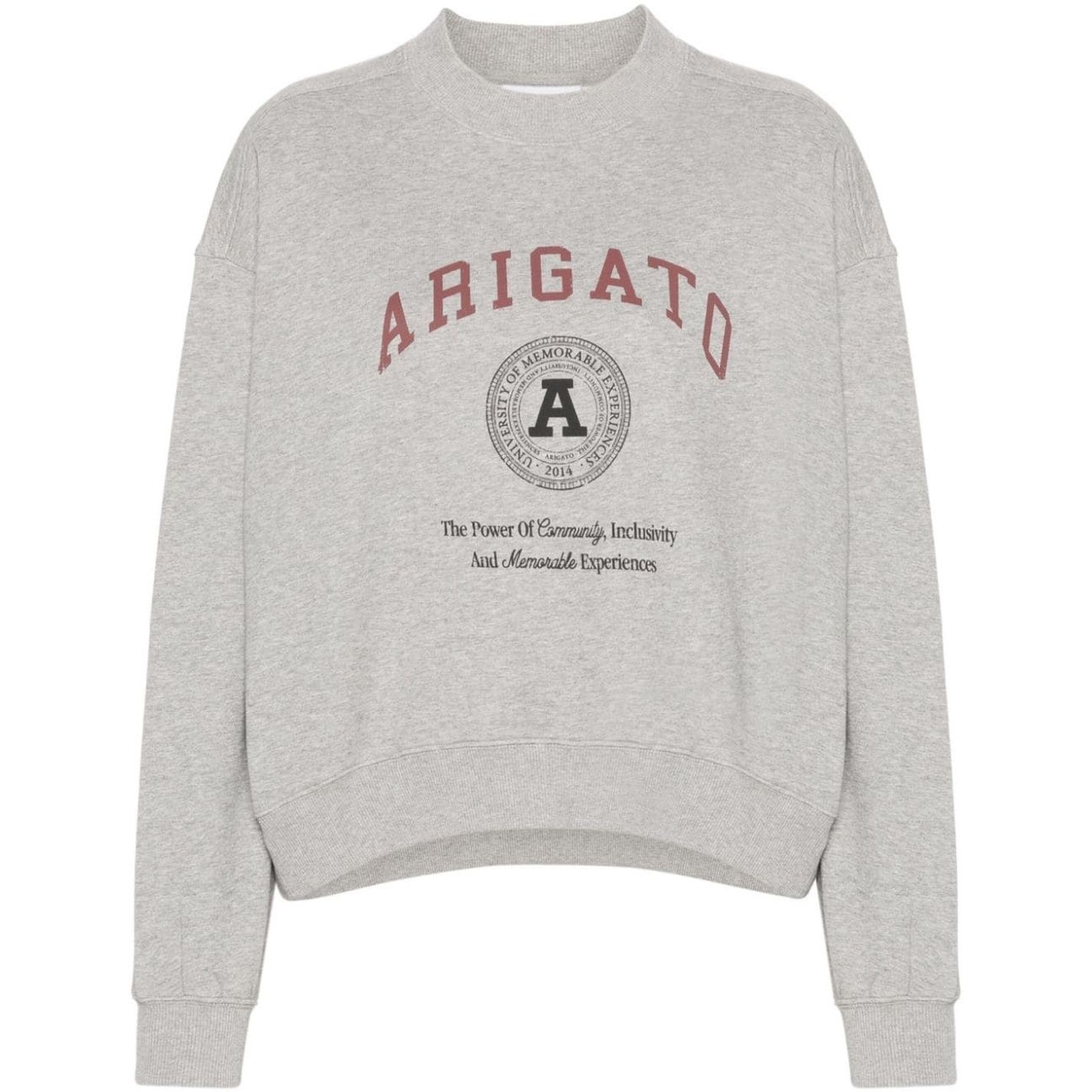 AXEL ARIGATO Sportinis nertinis moterims, Pilka, Arigato university sweatshirt 1