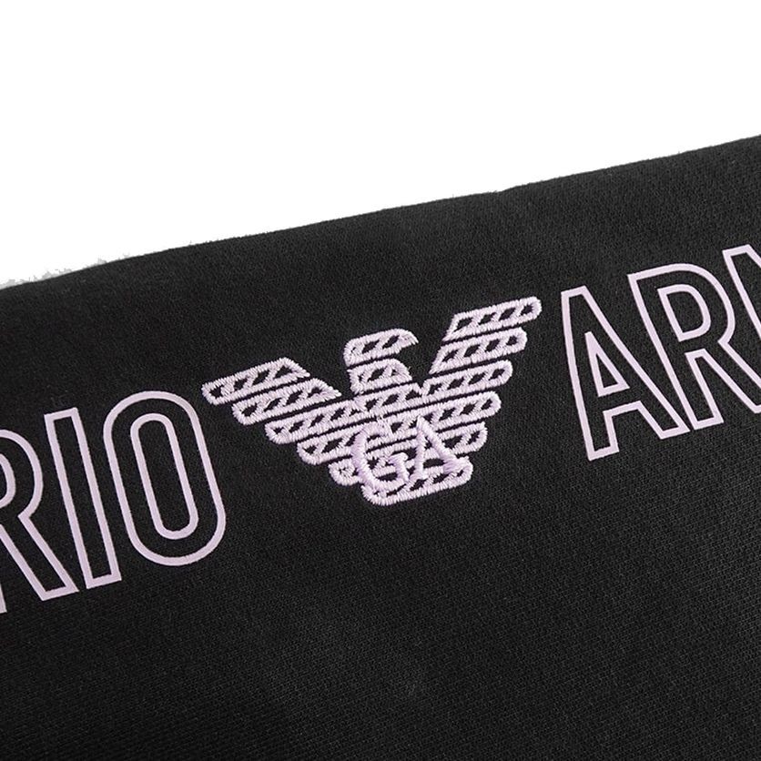 EMPORIO ARMANI Kelnės vyrams, Juoda, Pants 3