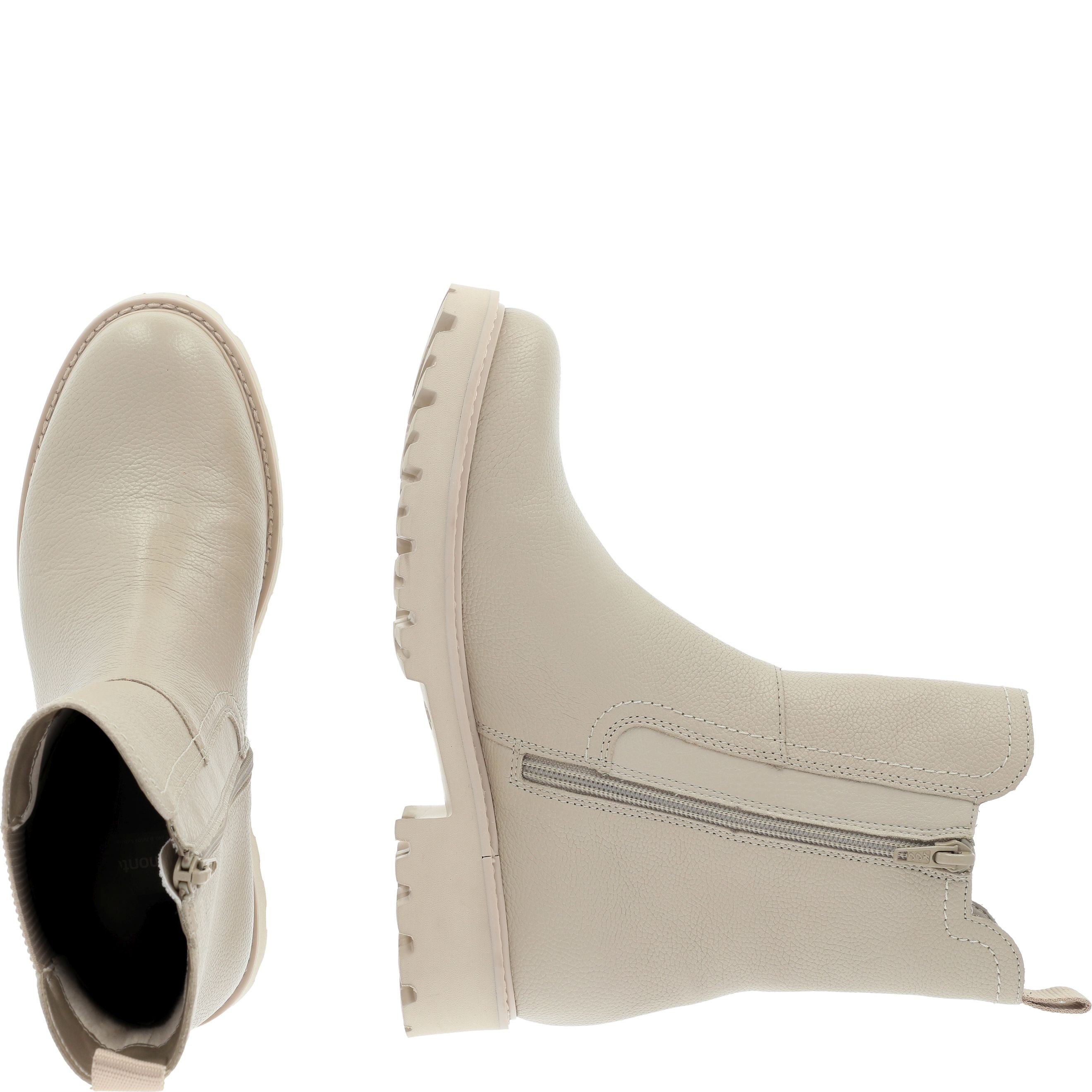 REMONTE Aulinukai moterims, Smėlio, Ladies short boots 11