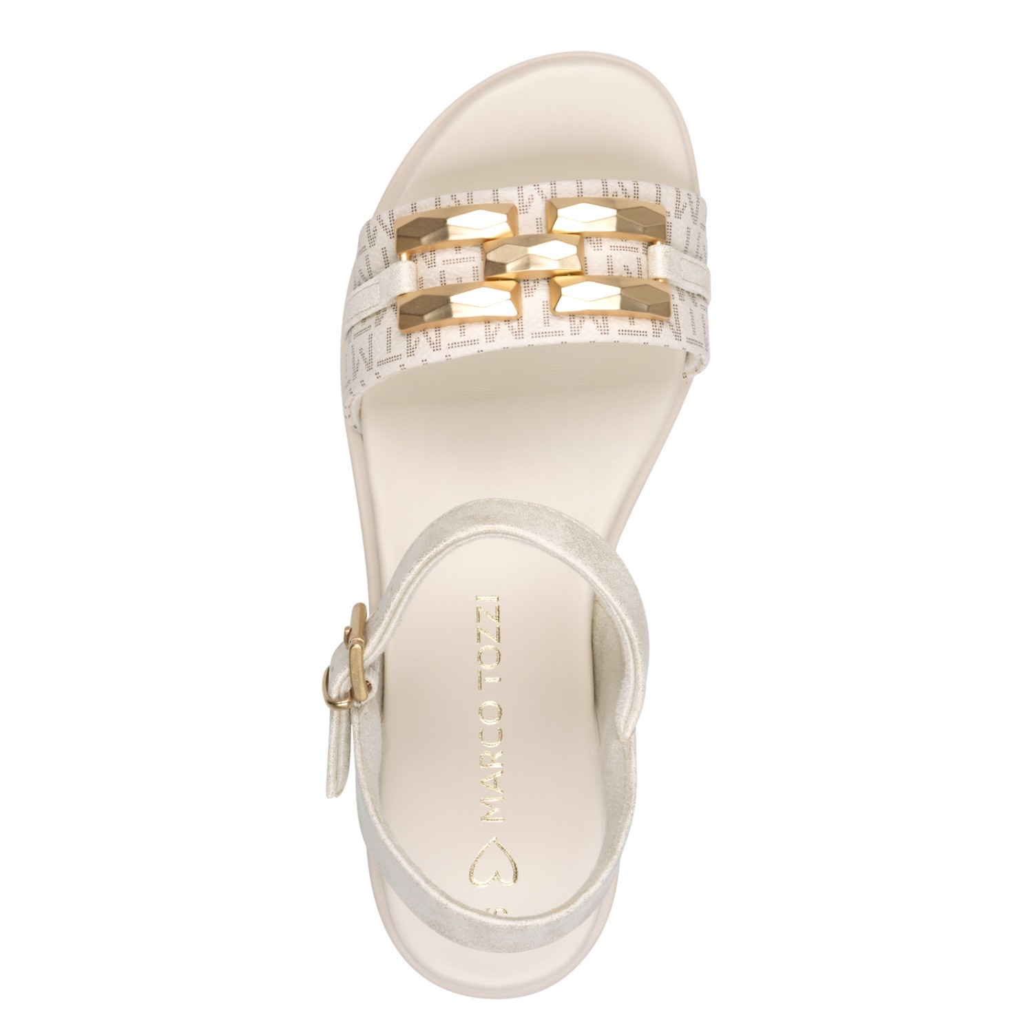 MARCO TOZZI Basutės moterims, Balta, Sandals 5