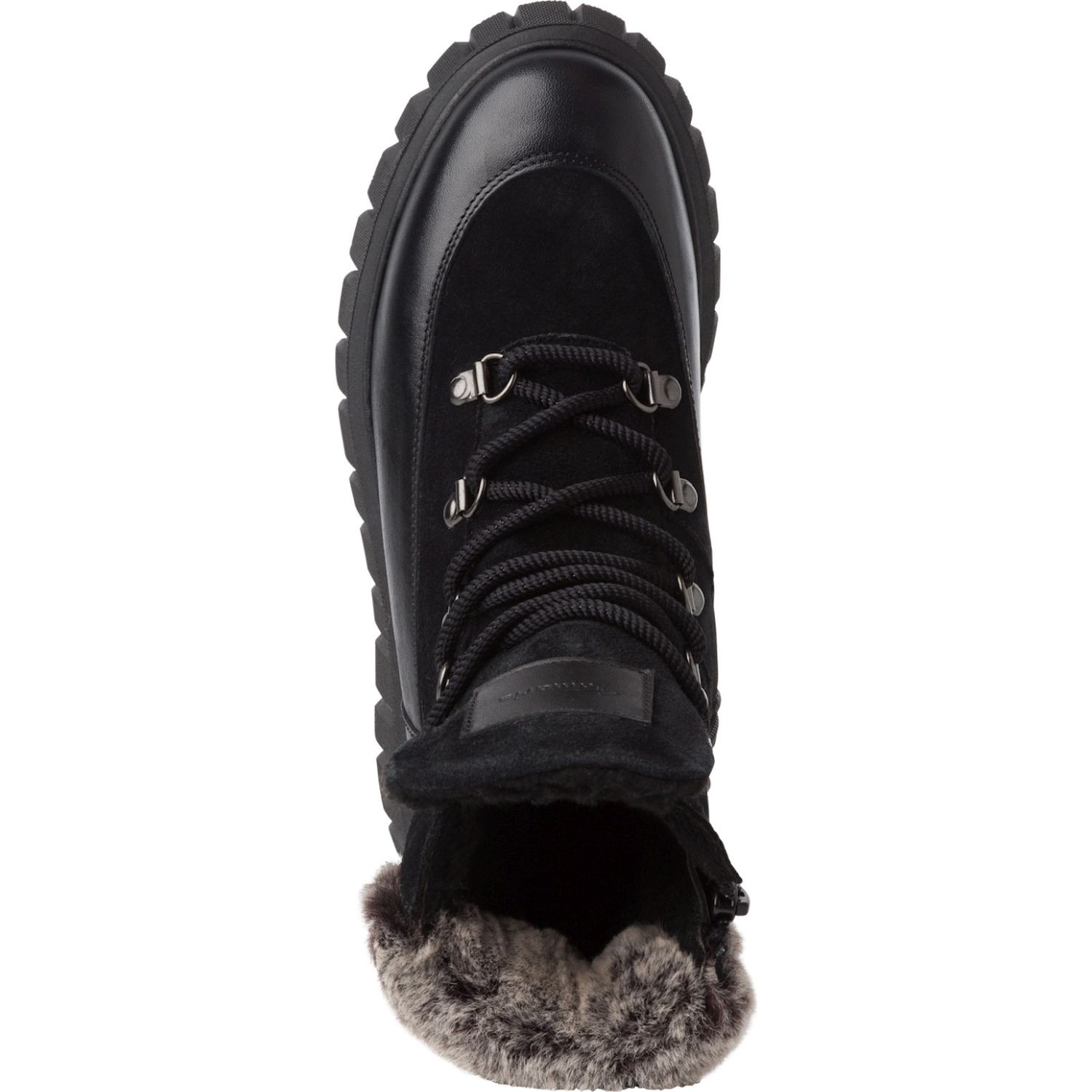 TAMARIS Aulinukai moterims, Juoda, Wl lace boot 4