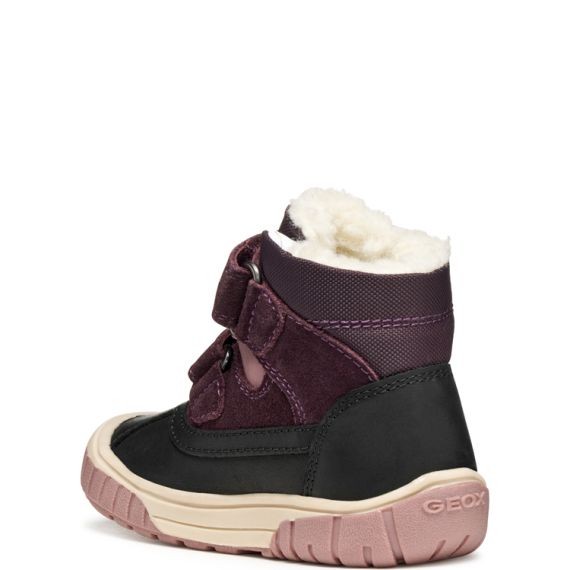 GEOX Aulinukai mergaitėms, Juoda, Omar girl Booties 8