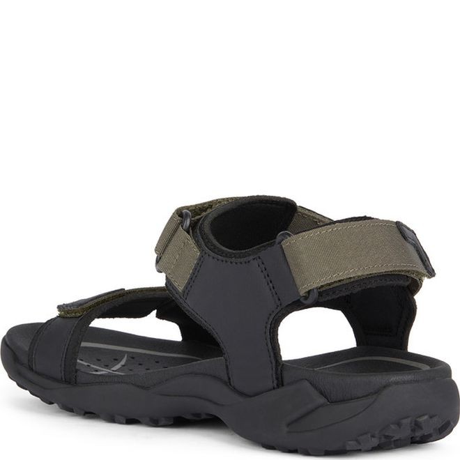 GEOX Basutės vyrams, Žalia, Terreno grip sandals 3