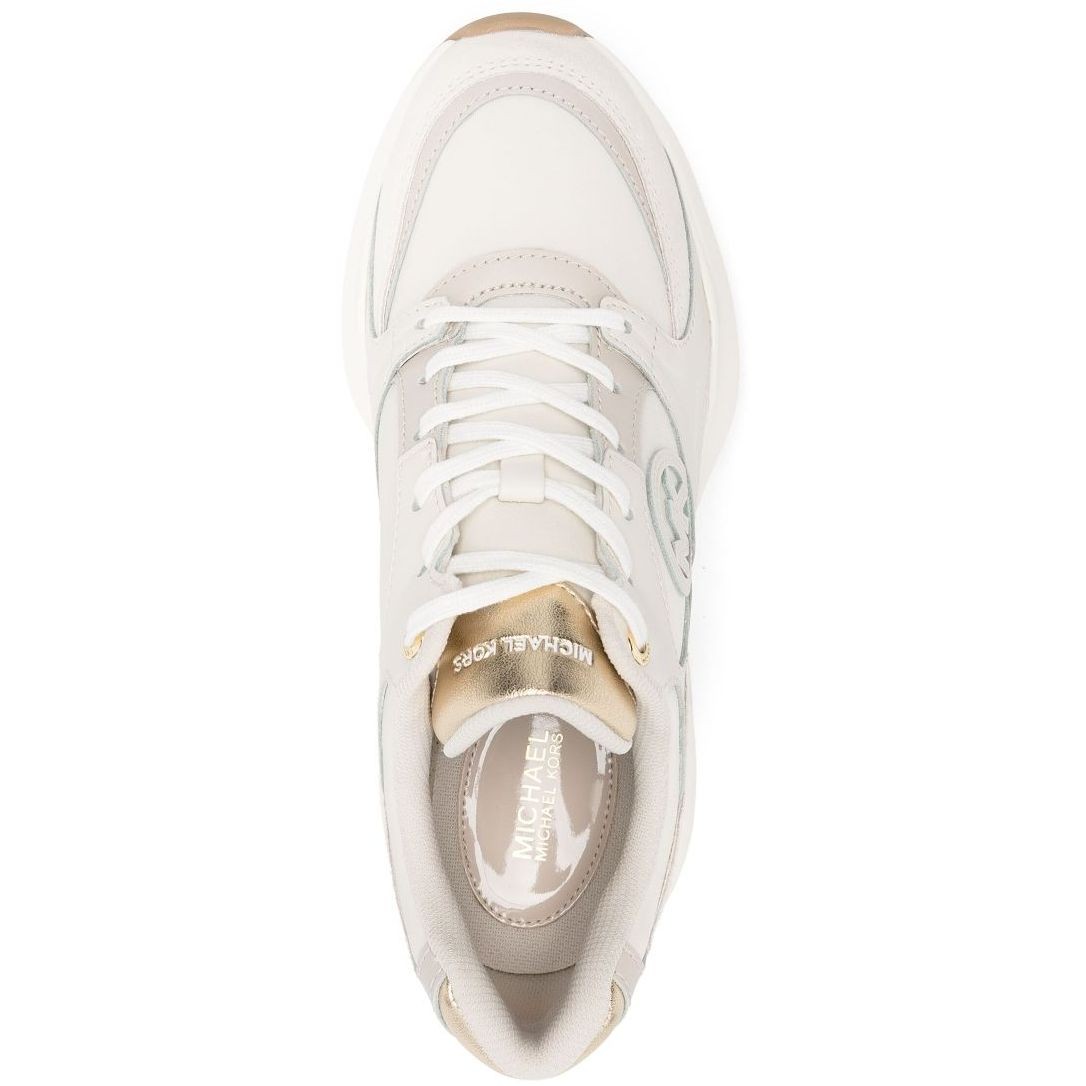 MICHAEL KORS Laisvalaikio bateliai moterims, Auksinė, Zuma trainer 4