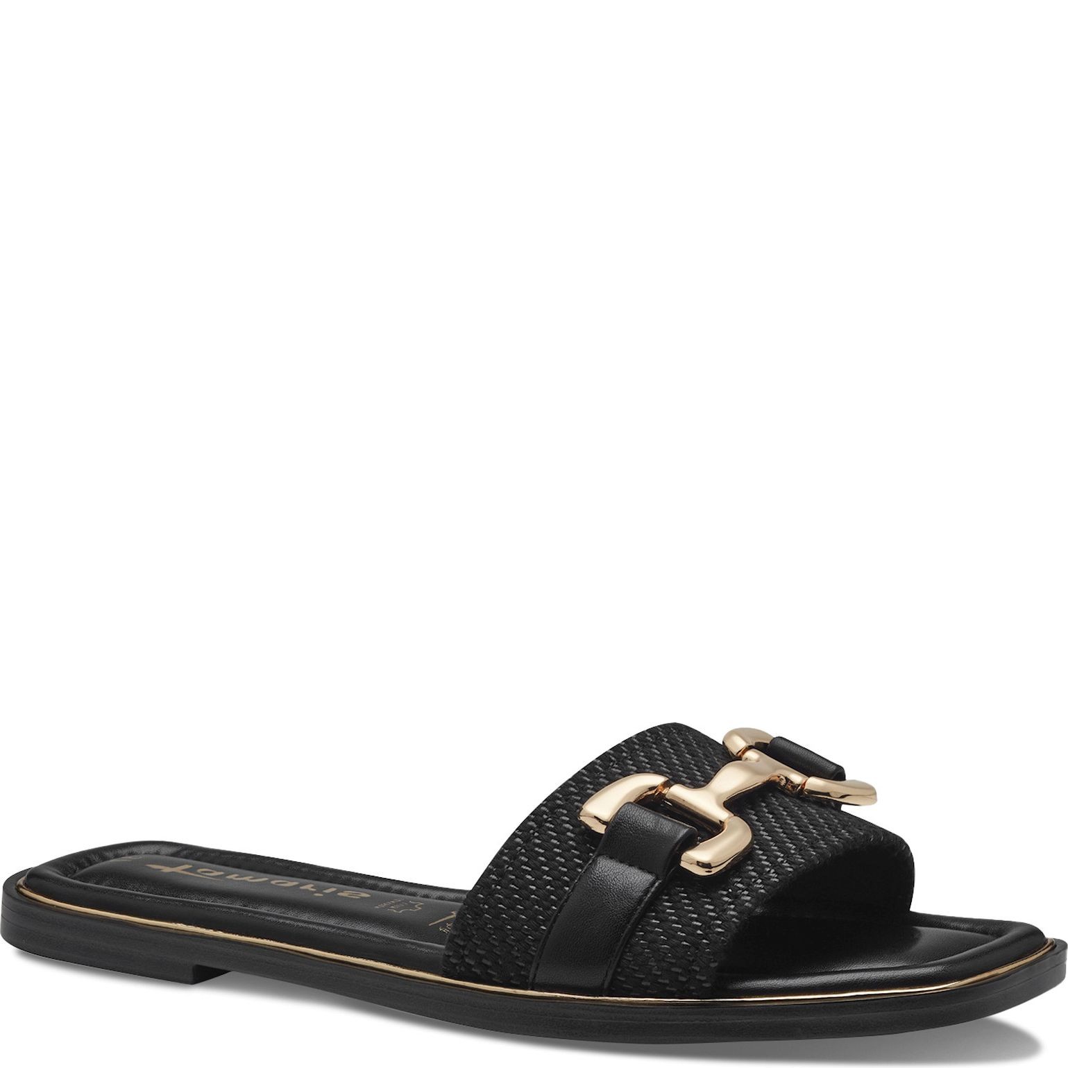 TAMARIS Šlepetės moterims, Juoda, Slippers 1