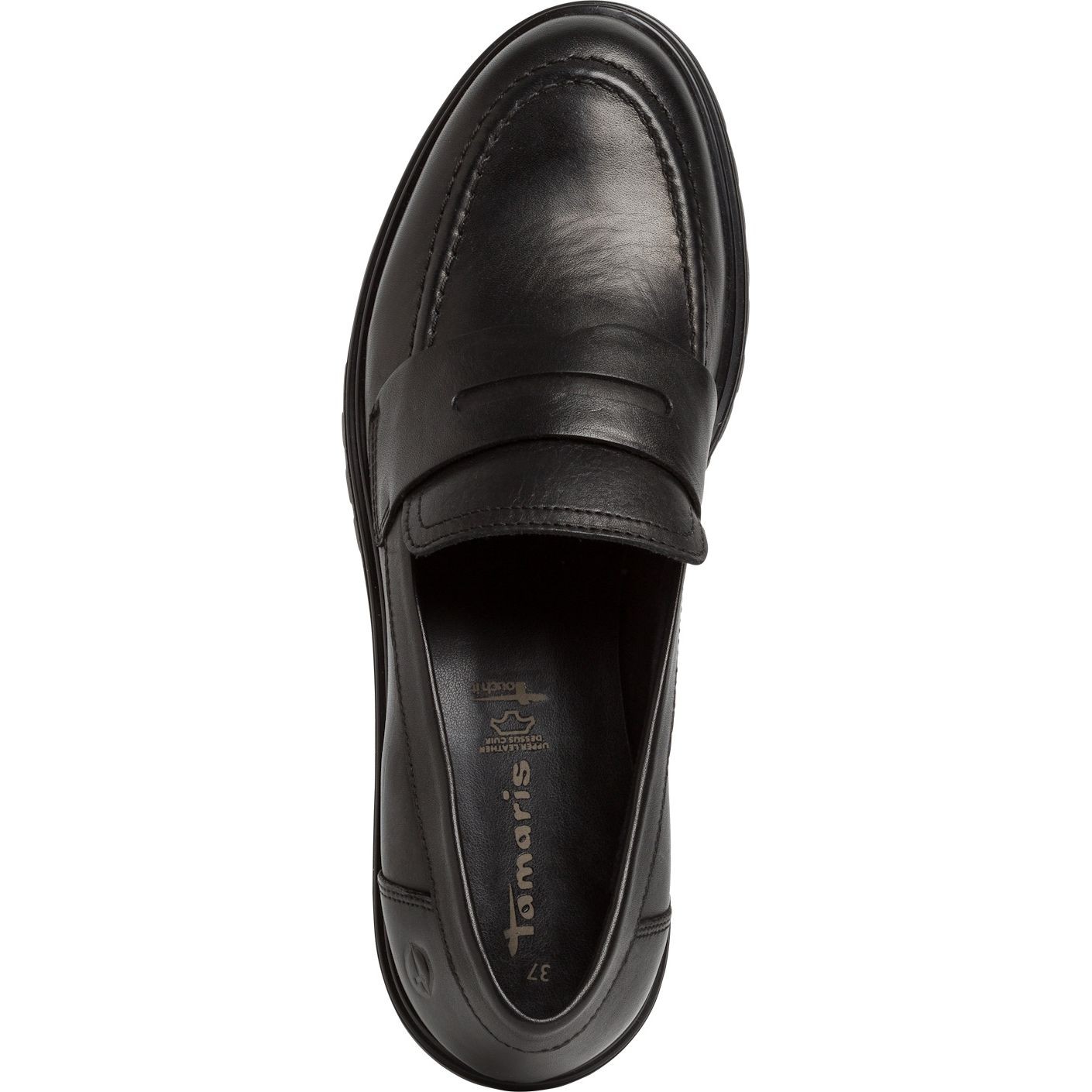 TAMARIS Loaferiai moterims, Juoda, LOAFERS 4