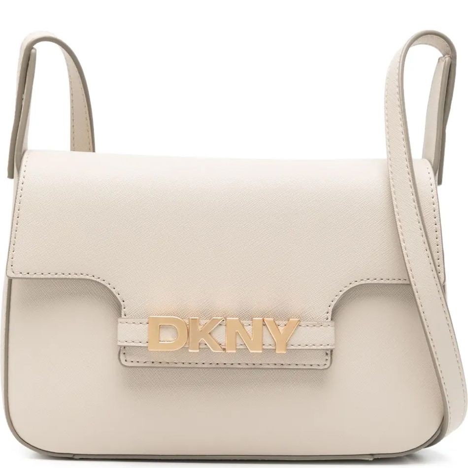 DKNY Rankinė per petį moterims, Smėlio, Avril crossbody 1
