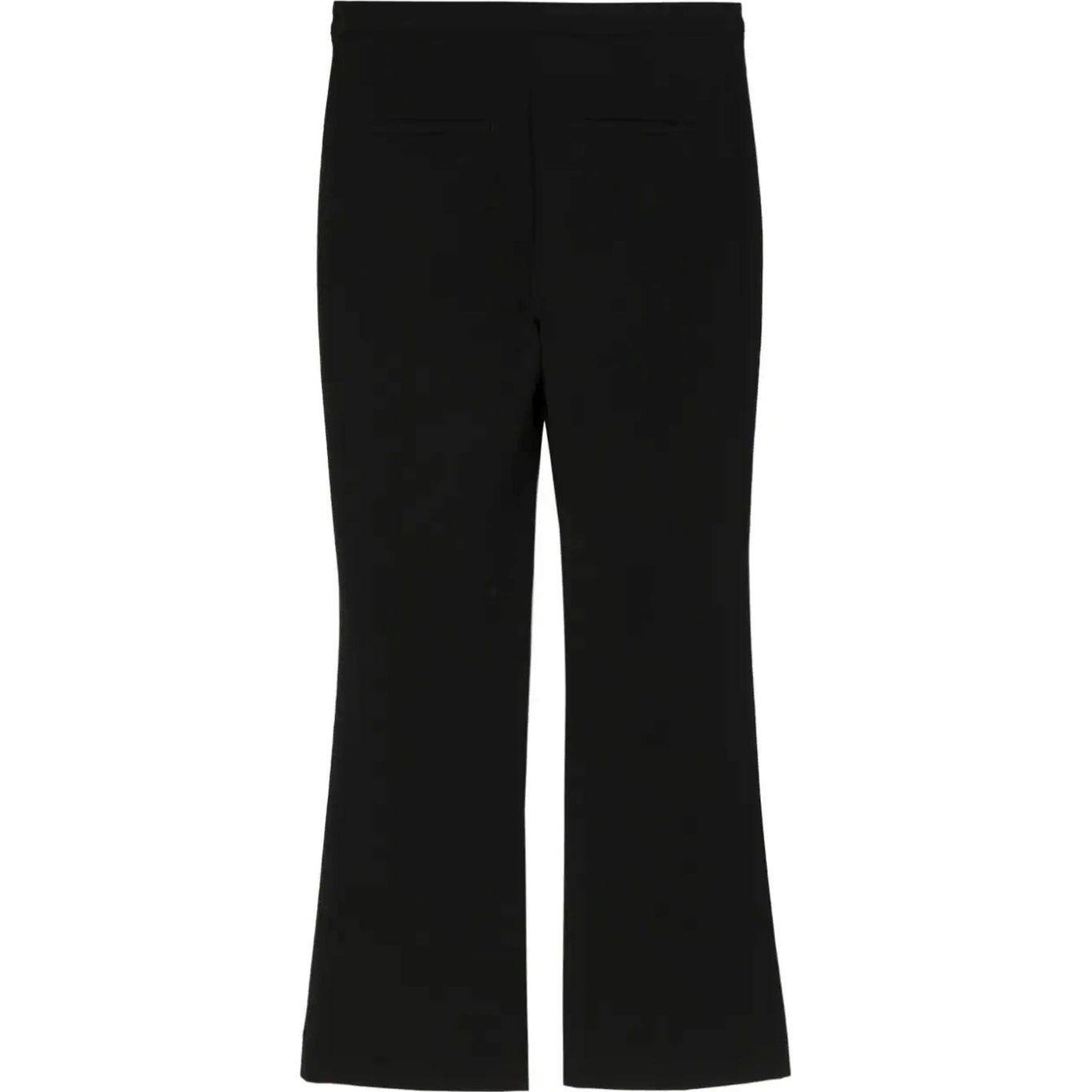 VINCE Kelnės moterims, Juoda, Tapered leg trouser 2
