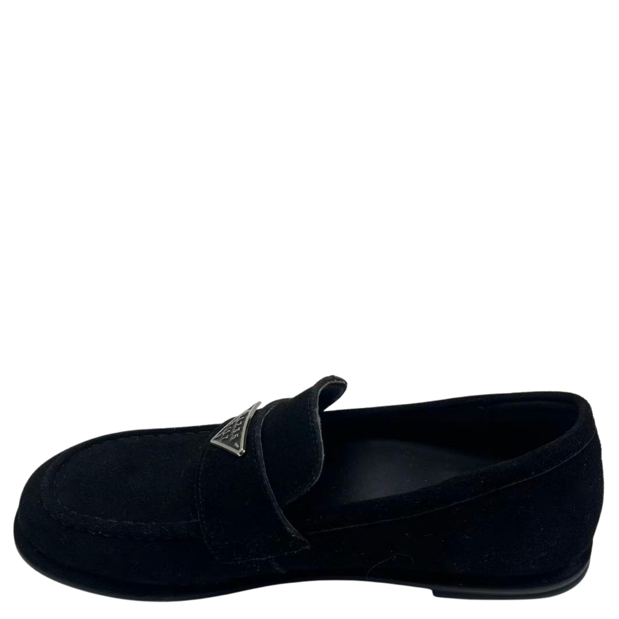 LA CONTE Loaferiai moterims, Juoda, Loafers 2