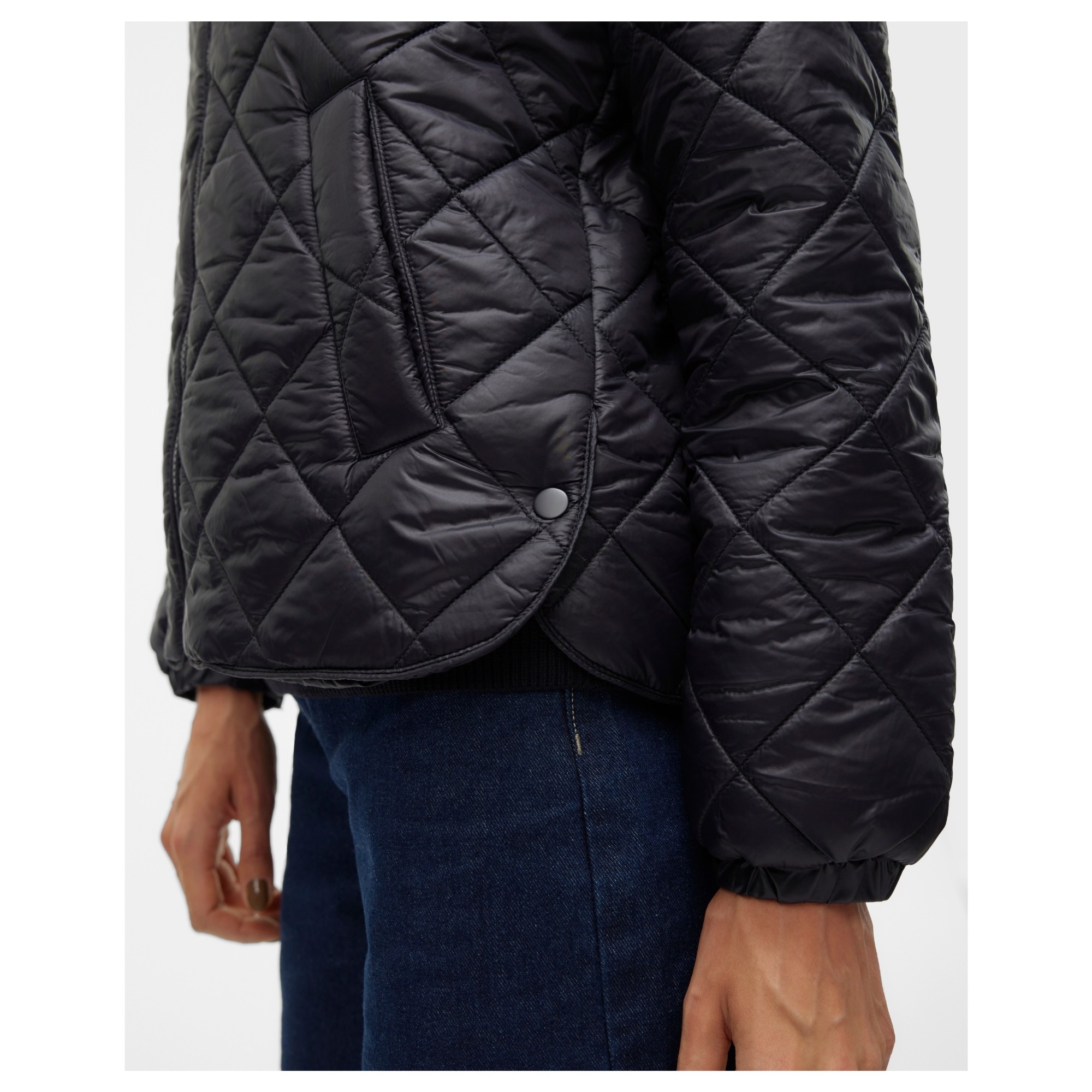 VERO MODA Striukė moterims, Juoda, Skylar 4