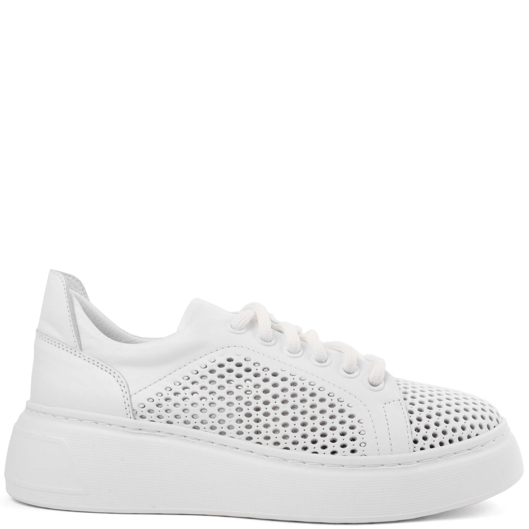 LA CONTE Laisvalaikio bateliai moterims, Balta, Leisure 2