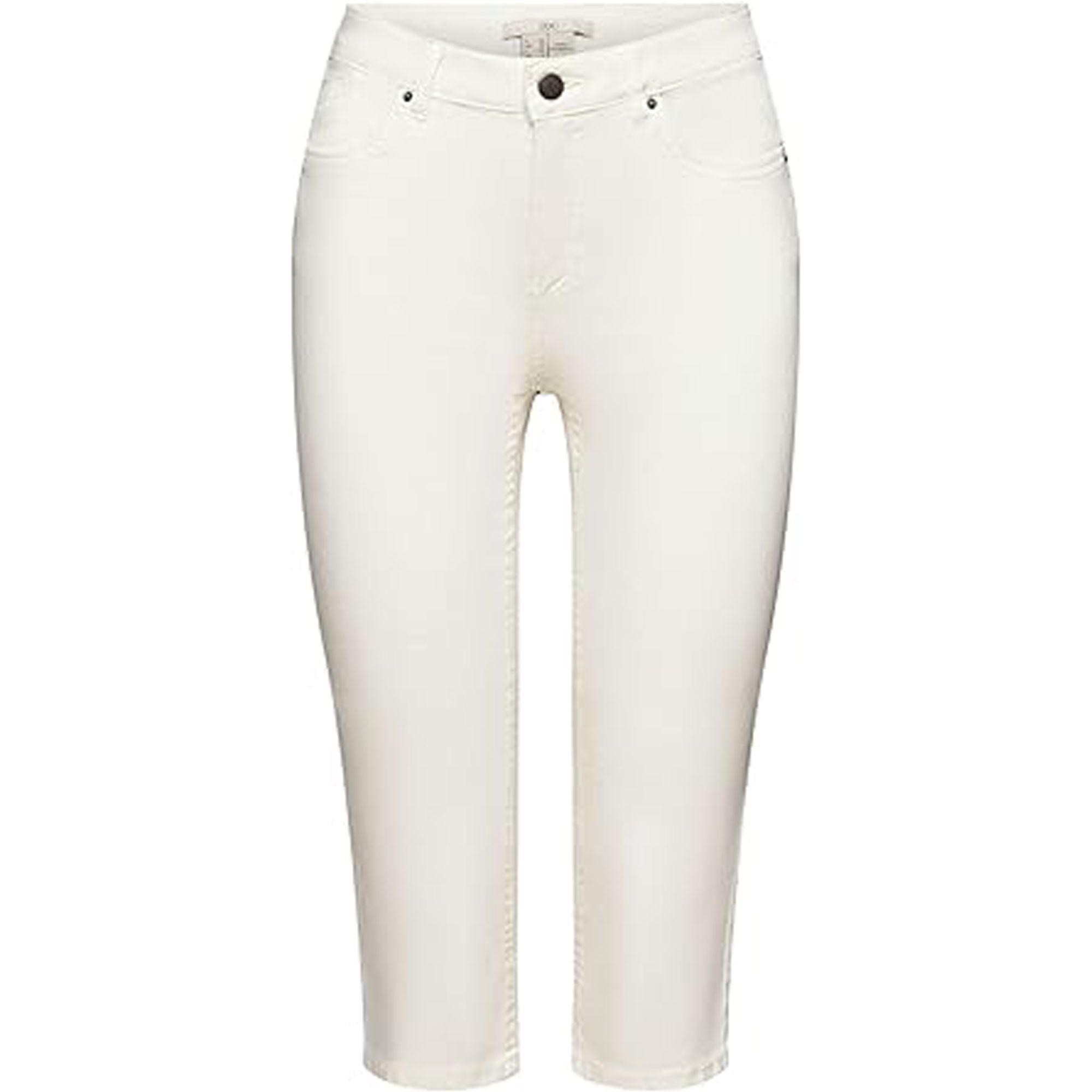 ESPRIT Kelnės moterims, Balta 1