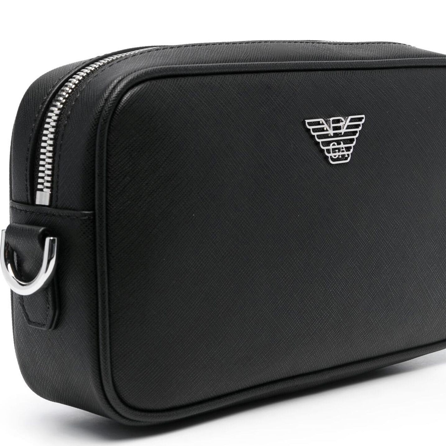 EMPORIO ARMANI Kosmetinė vyrams, Juoda, Beauty case 3