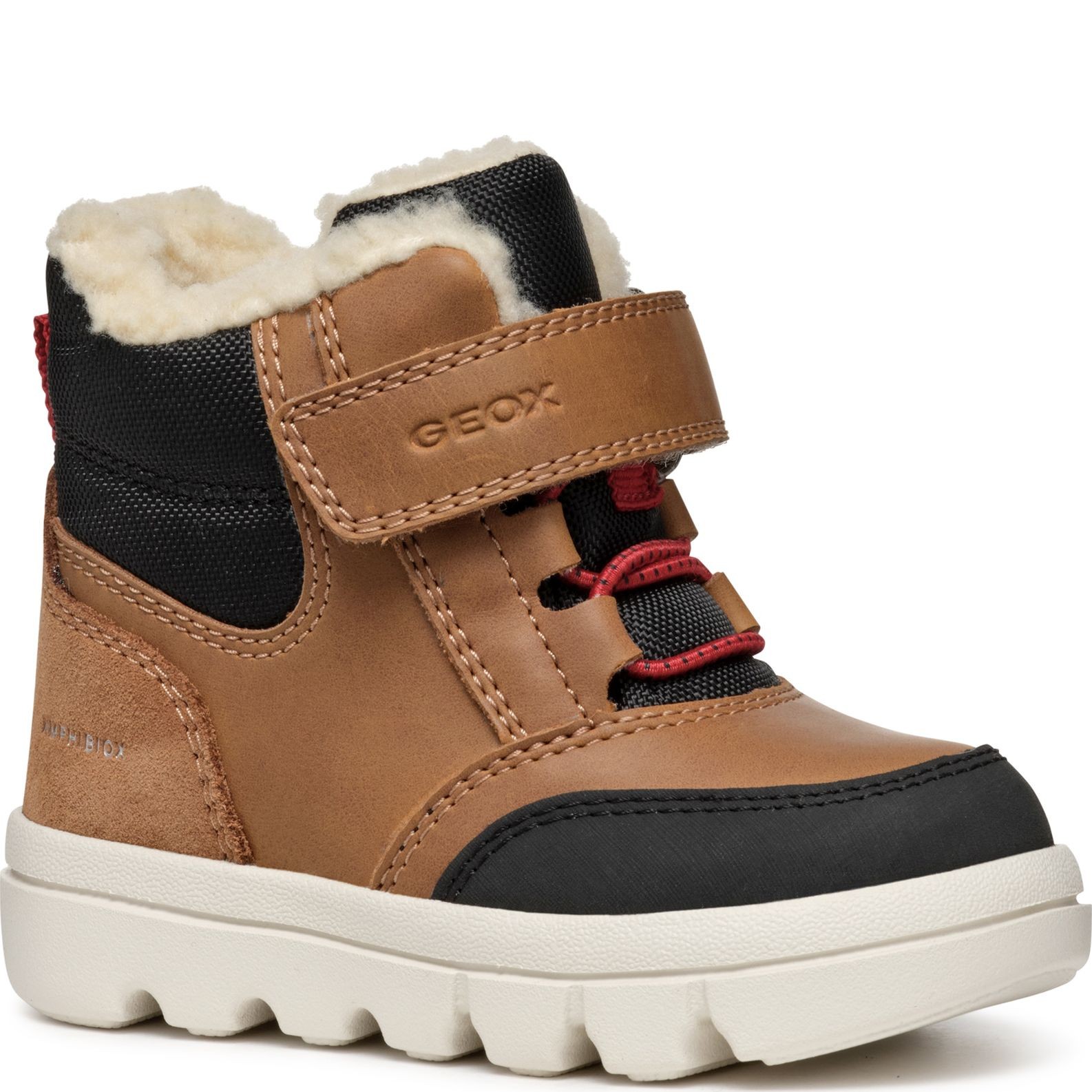 GEOX Aulinukai berniukams, Ruda, Willaboom booties 1
