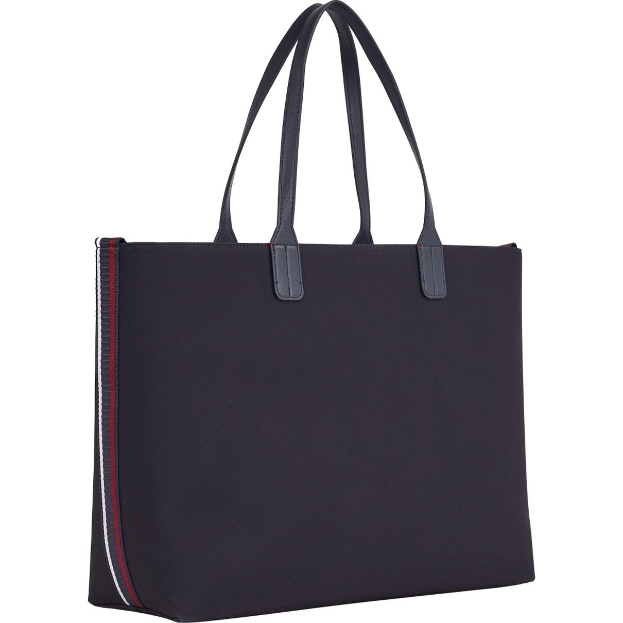 TOMMY HILFIGER Pirkinių krepšys moterims, Mėlyna, Iconic tote twill 2