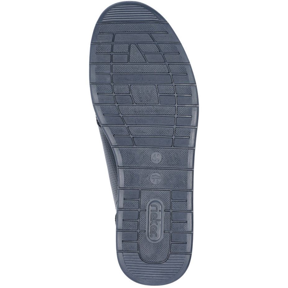 RIEKER Laisvalaikio bateliai vyrams, Mėlyna, LEISURE 9