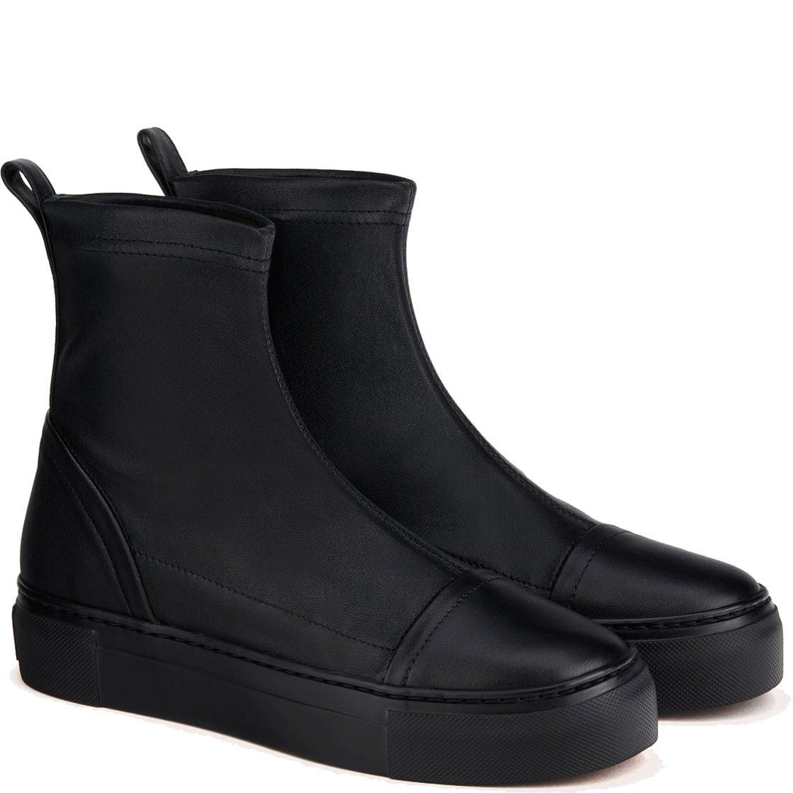 AGL Aulinukai moterims, Juoda, Irene booties 1