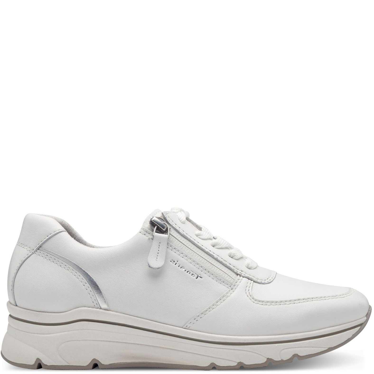 TAMARIS Laisvalaikio bateliai moterims, Balta, Leisure 2