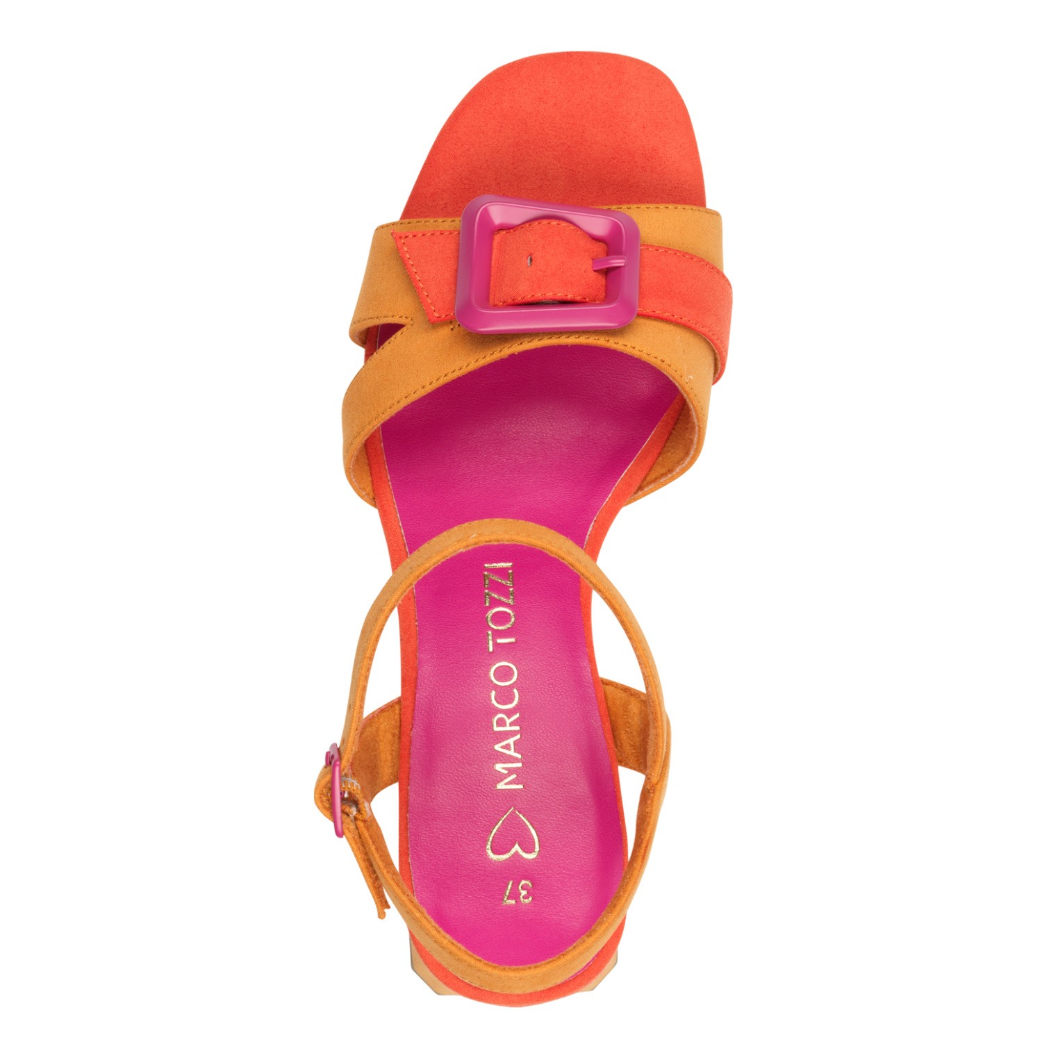 MARCO TOZZI Aukštakulniai moterims, Oranžinė, Pumps 5