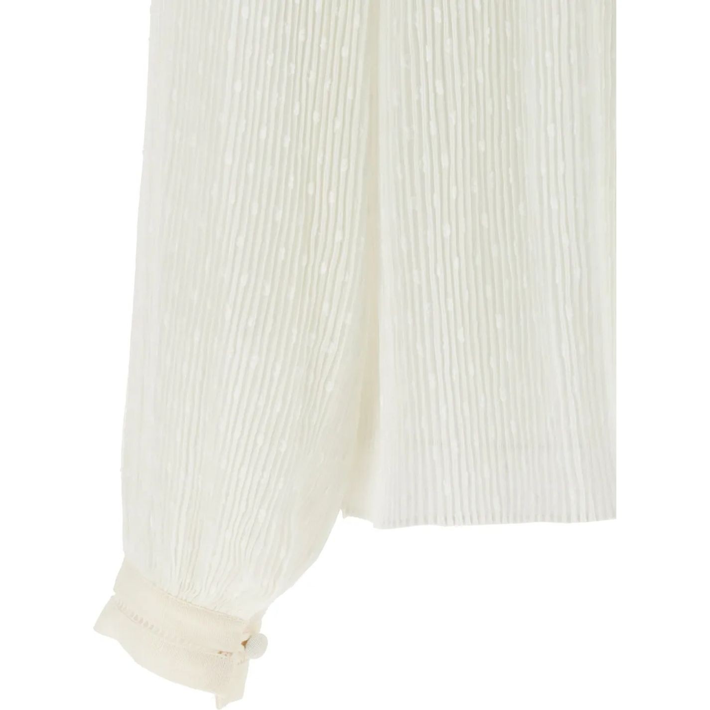 TWINSET Palaidinės moterims, Balta, Georgette blouse 4