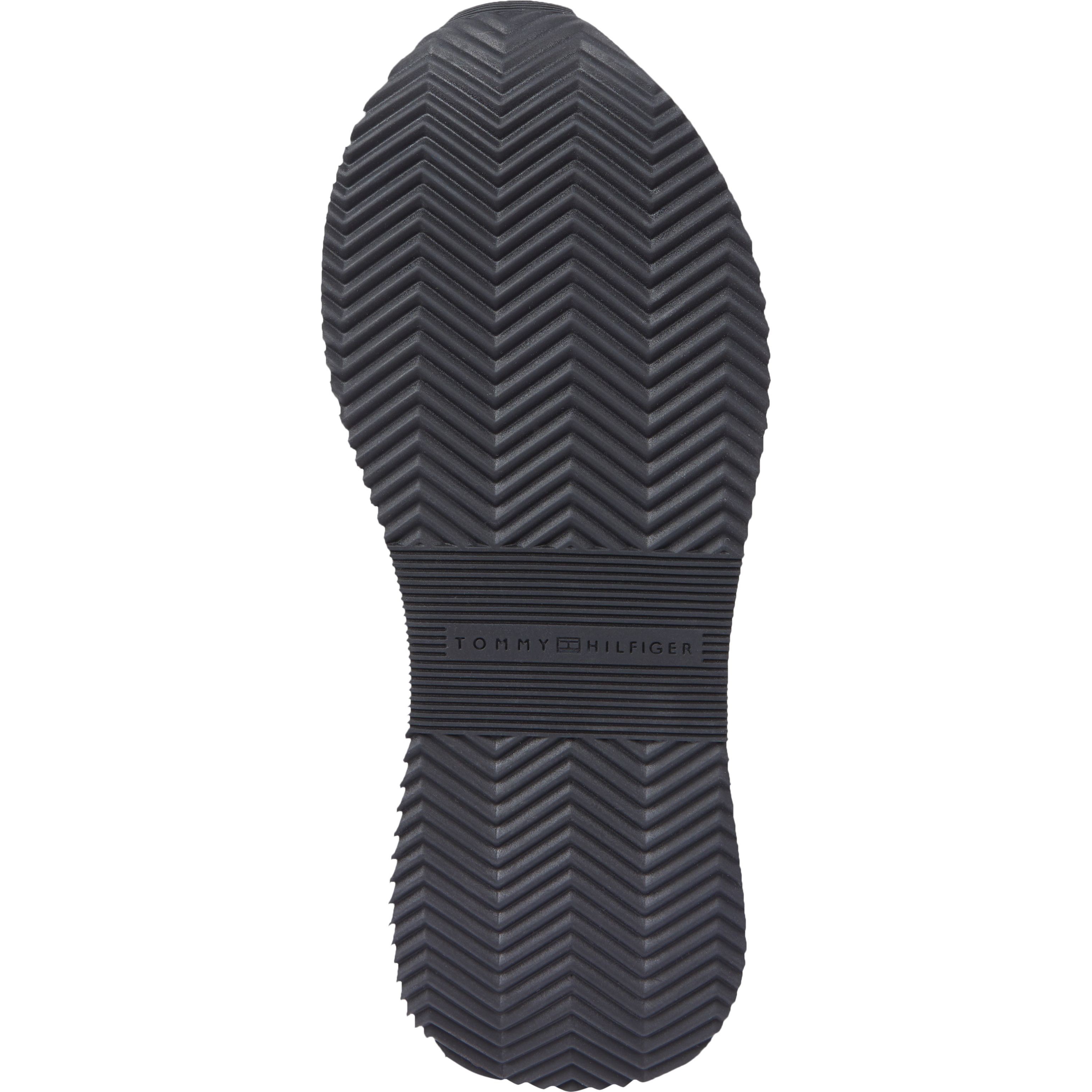 TOMMY HILFIGER Laisvalaikio bateliai moterims, Juoda, Feminine runner leisure 6