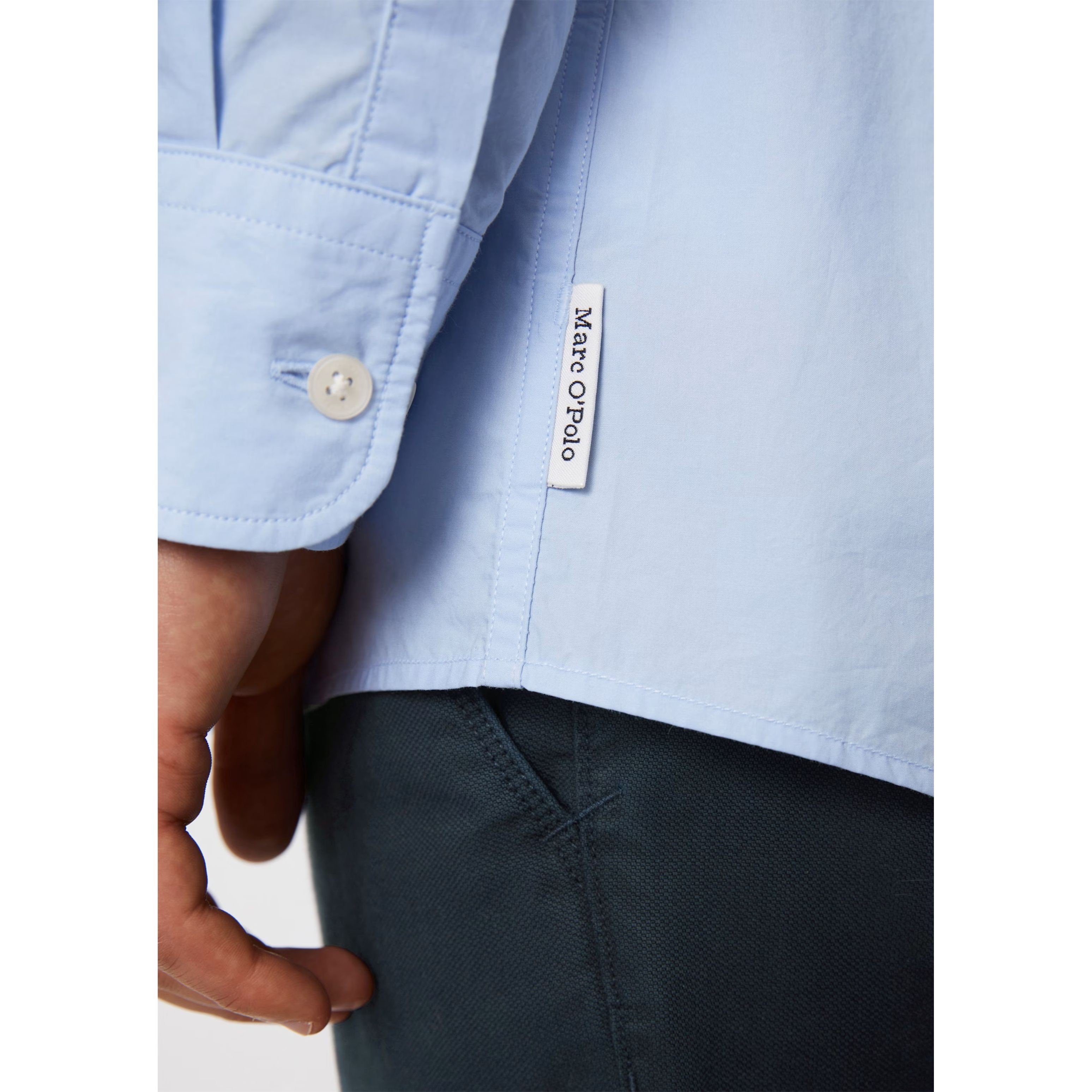 MARC O'POLO Marškiniai vyrams, Mėlyna 4