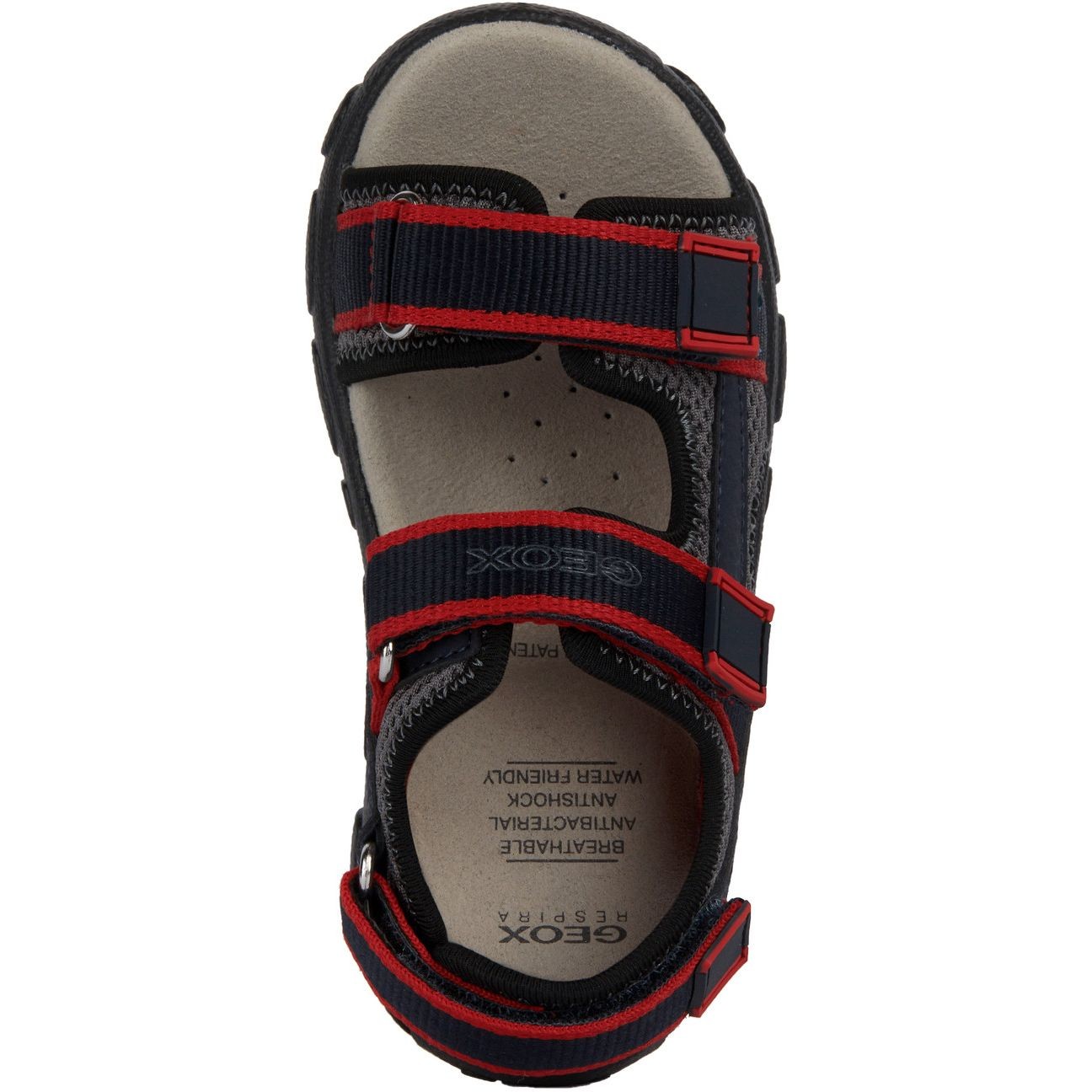 GEOX Basutės berniukams, Mėlyna, SANDALS STRADA 5