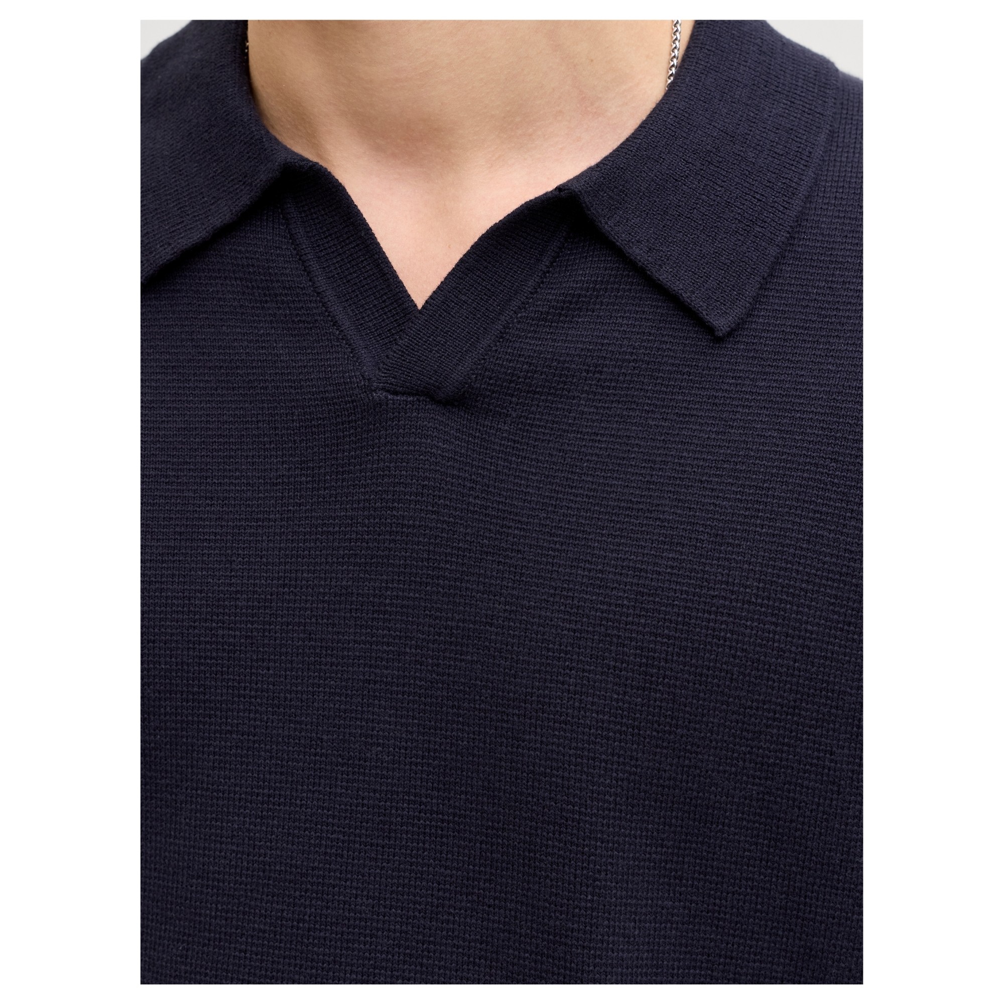 JACK & JONES Megzta palaidinė vyrams, Mėlyna, Milano spring polo 3