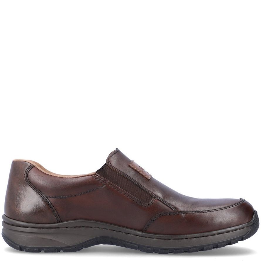 RIEKER Laisvalaikio bateliai vyrams, Ruda, LEISURE 7