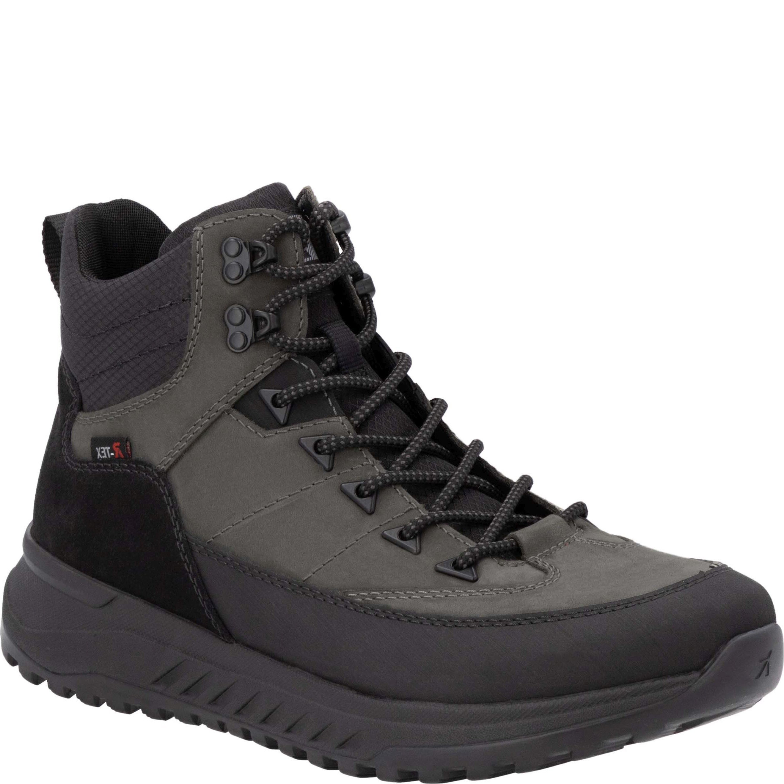 RIEKER EVOLUTION Aulinukai vyrams, Pilka, Men's boots 1