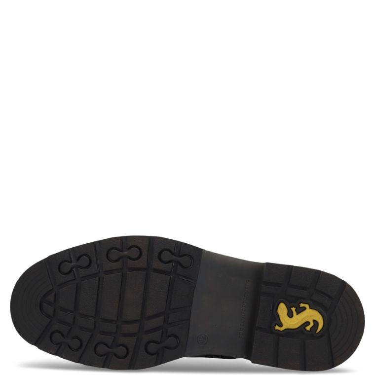 SALAMANDER Aulinukai vyrams, Juoda, Booties 6