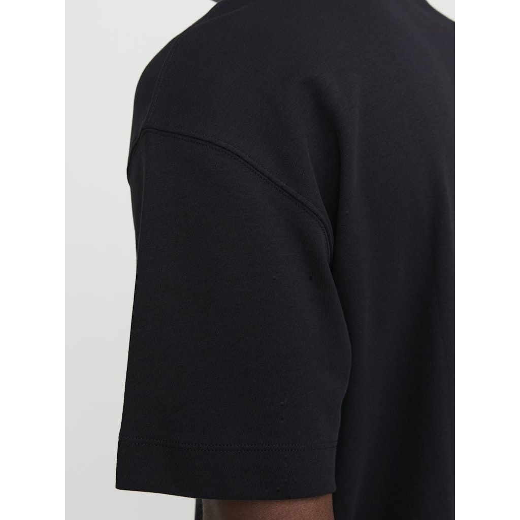 JACK & JONES Marškinėliai vyrams, Juoda, Urban edge tee 2