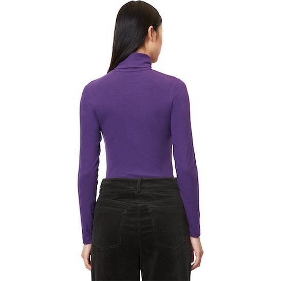 MARC O'POLO Marškinėliai moterims, purple 3
