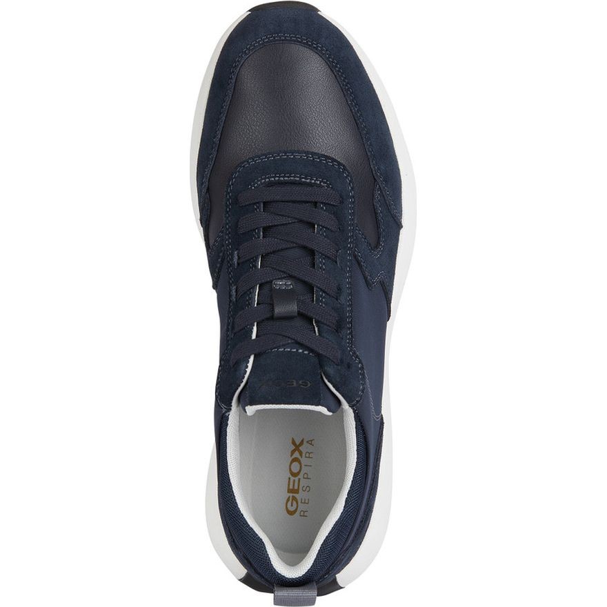 GEOX Laisvalaikio bateliai vyrams, Mėlyna, Volpiano sneakers 5