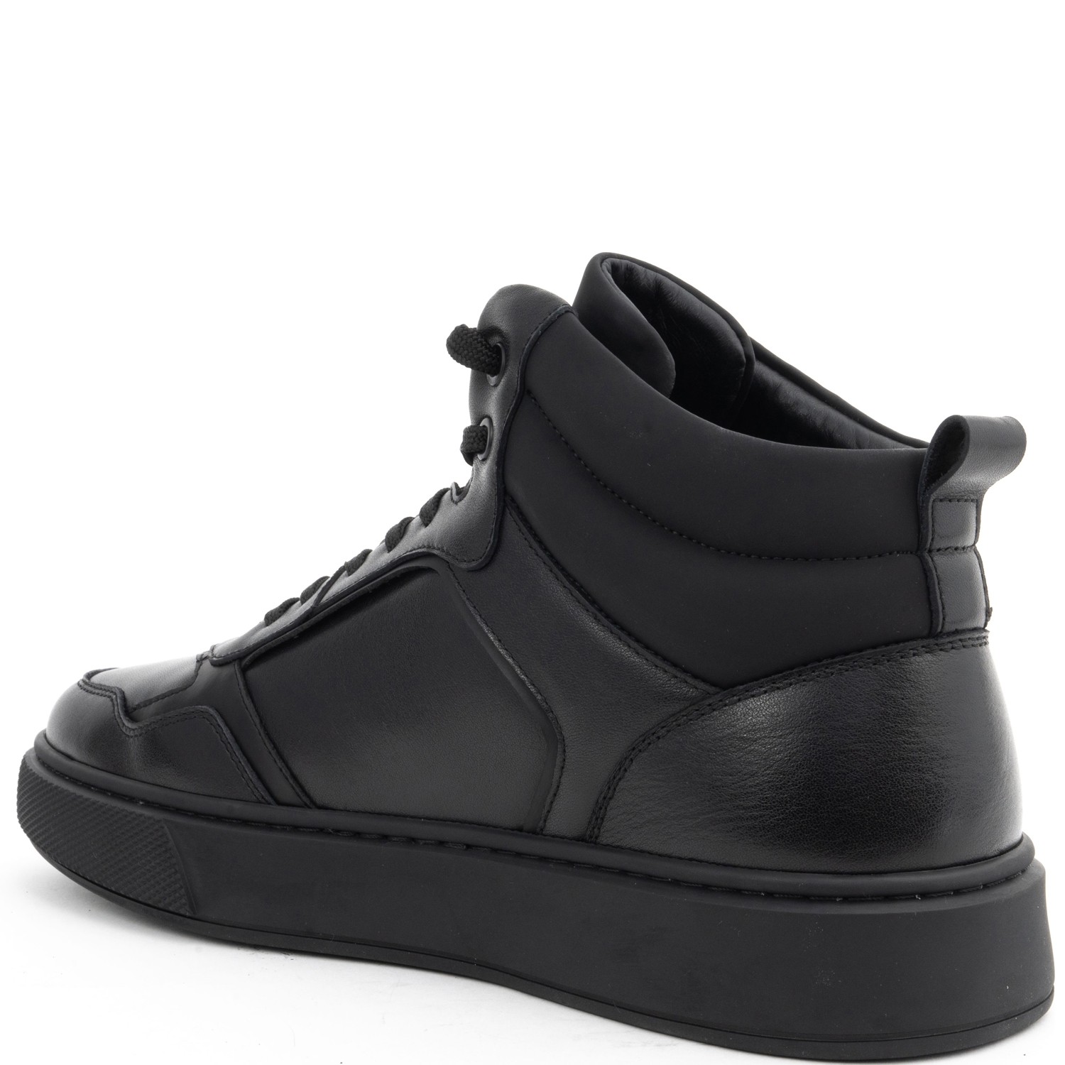 LA CONTE Laisvalaikio bateliai vyrams, Juoda, Leisure 3