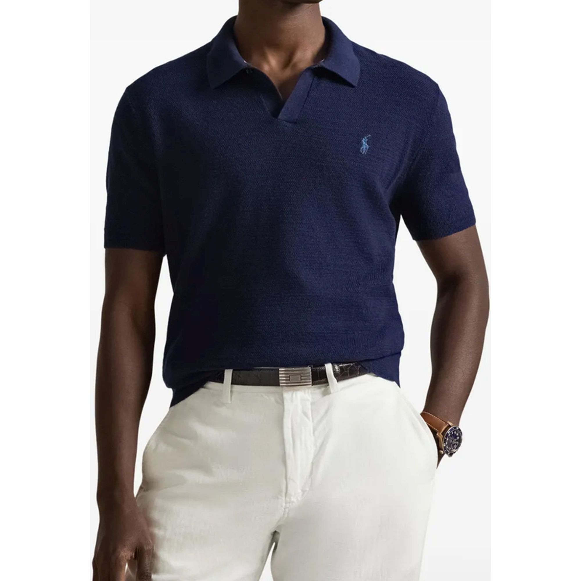 POLO RALPH LAUREN Megztinis vyrams, Mėlyna, Sweater-pullover 2