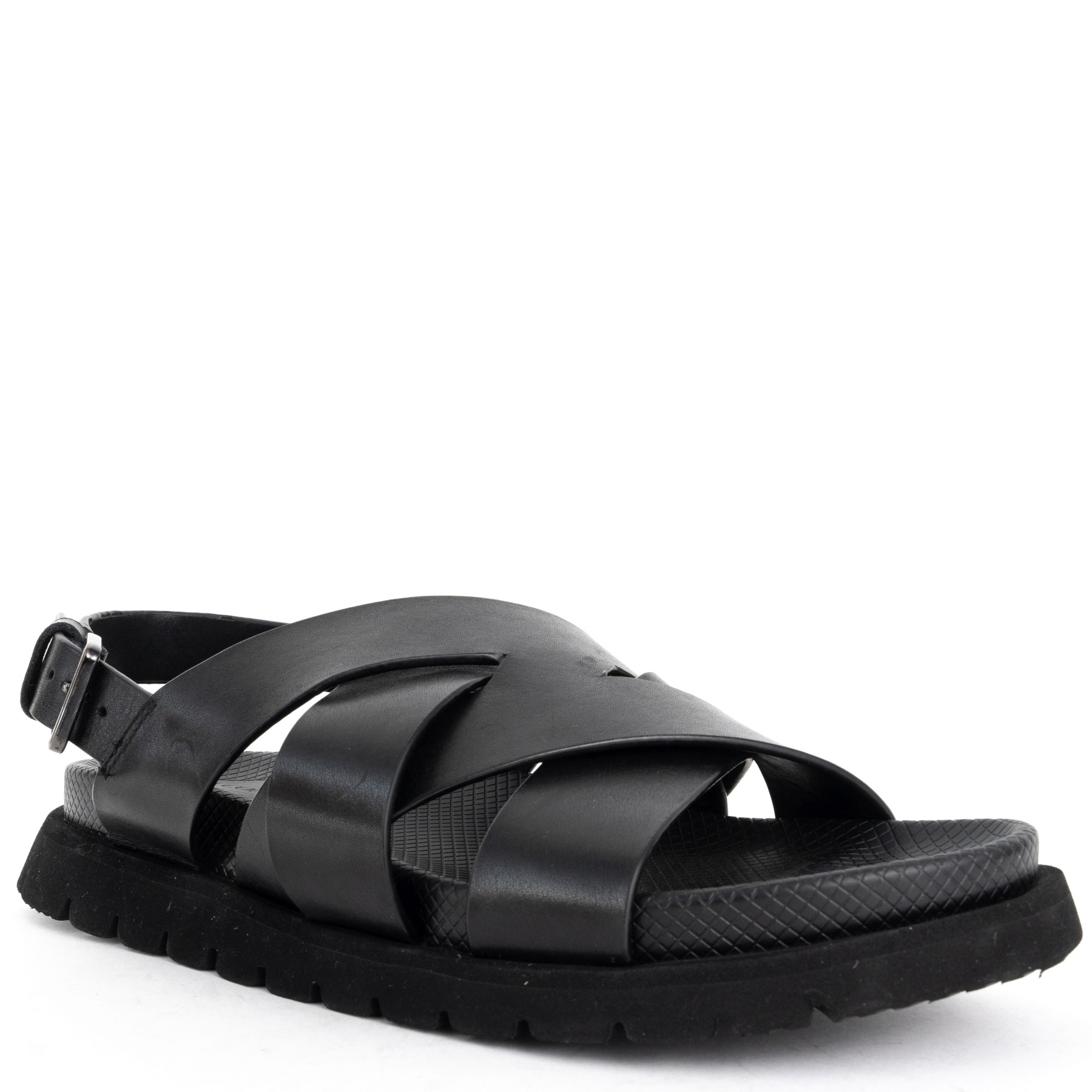 BRANDSON Basutės vyrams, Juoda, Sandals, BRANDSON 1