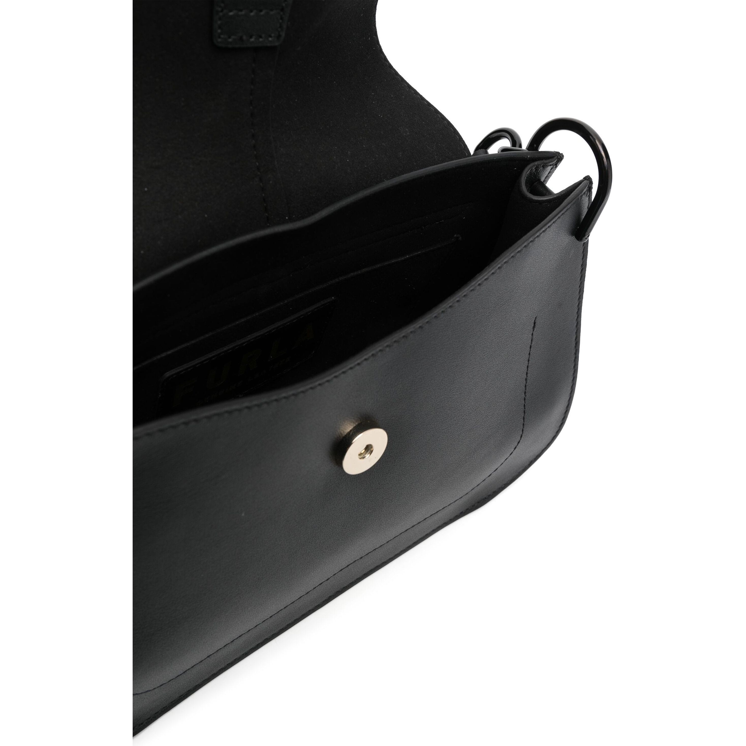 FURLA Rankinė moterims, Juoda, Furla flow m top handle 3