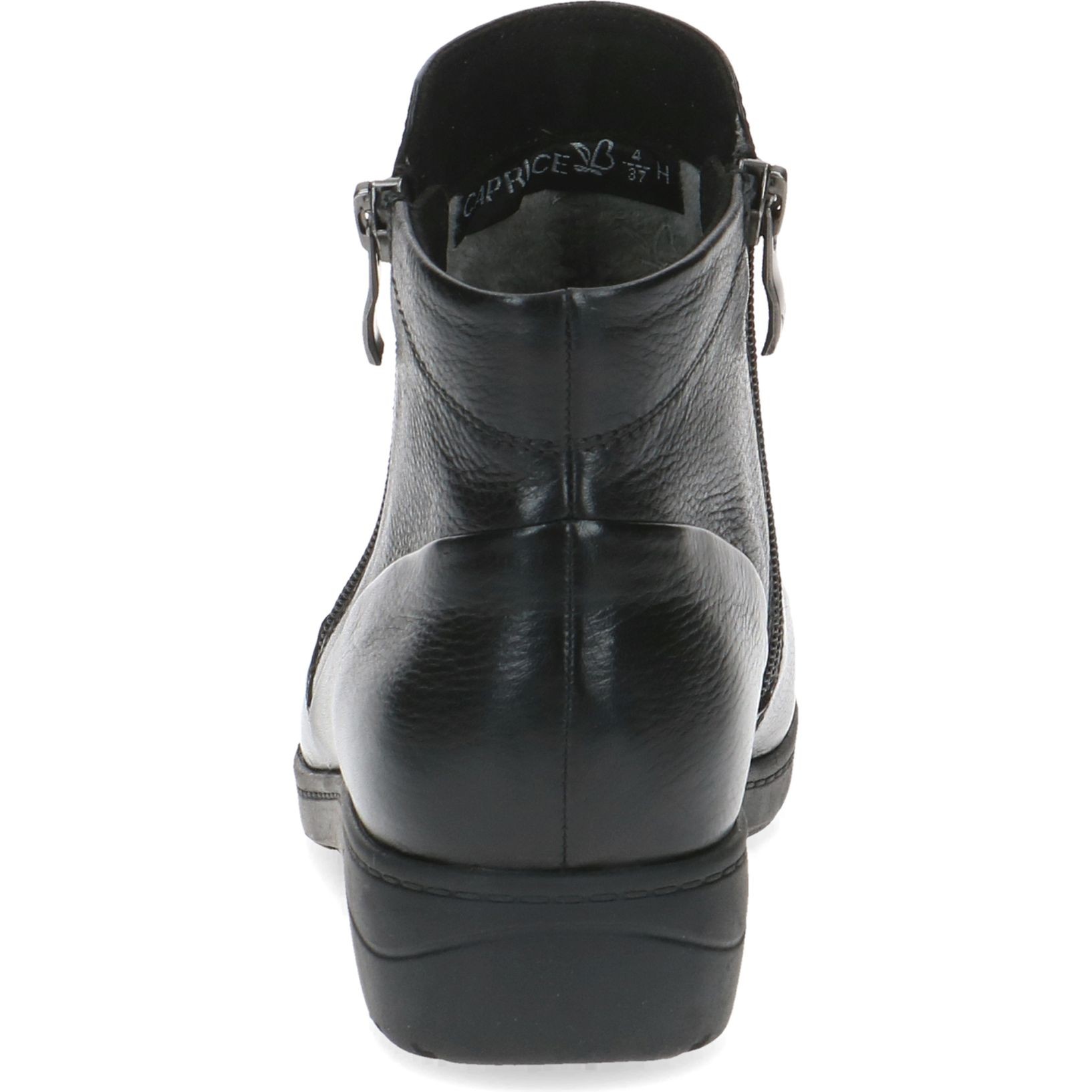 CAPRICE Aulinukai moterims, Juoda, Booties 5